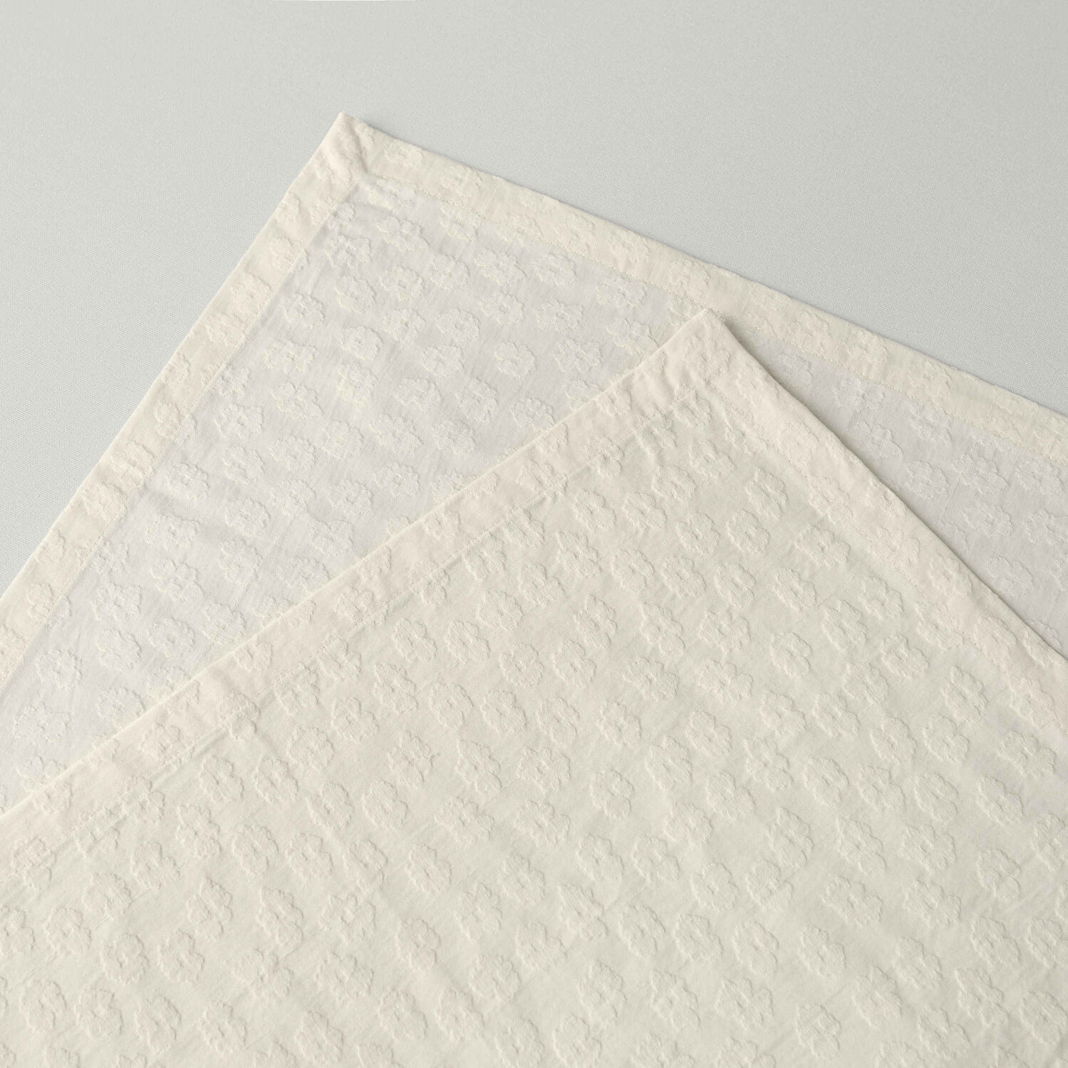 Linens Motion 45x45 cm 2'li Peçete Ekru