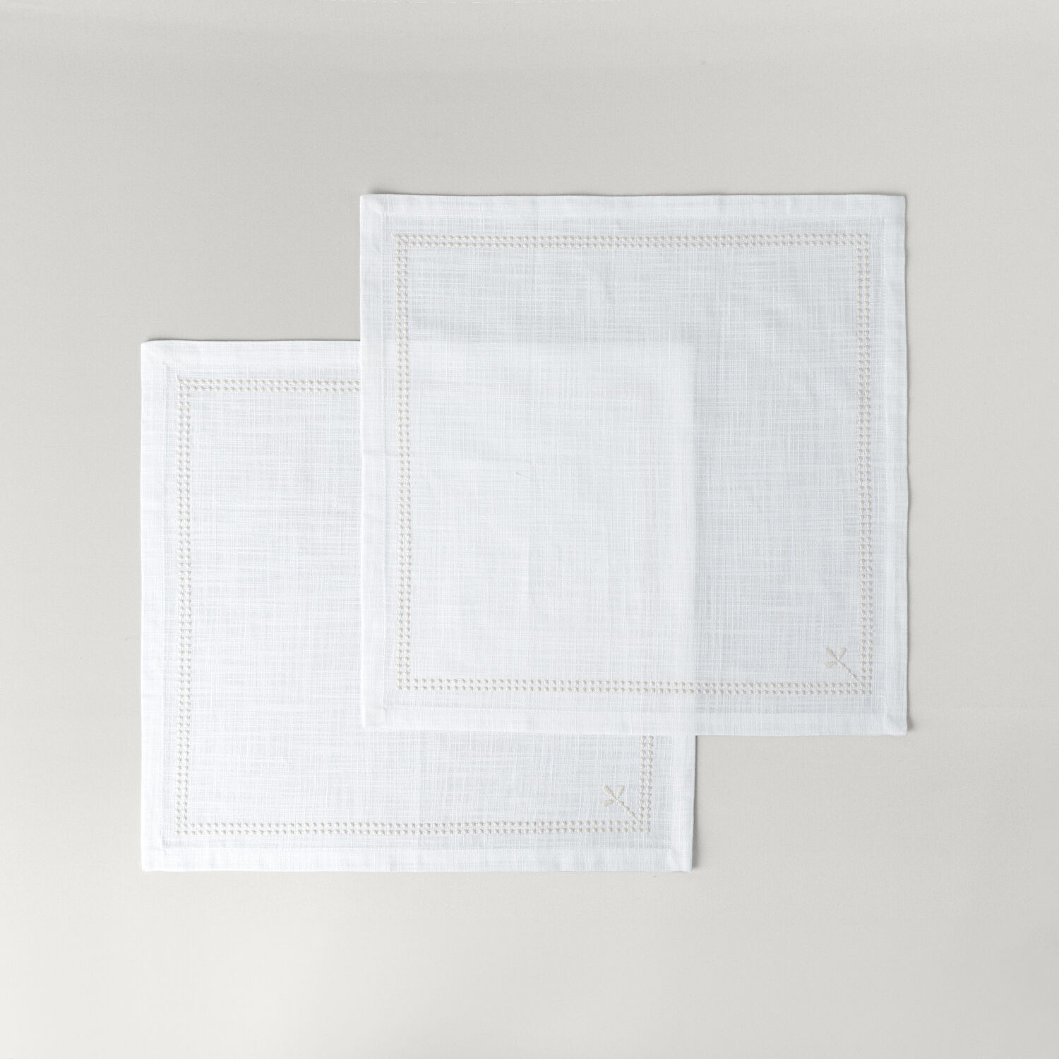 Linens Dove 45x45 cm 2'li Peçete Kırık Beyaz