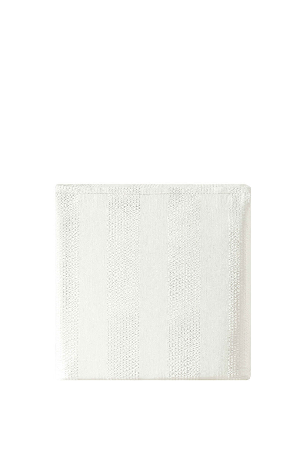 Linens White Collection Gracine UC Pamuk Jakar Çift Kişilik Nevresim Takımı Beyaz