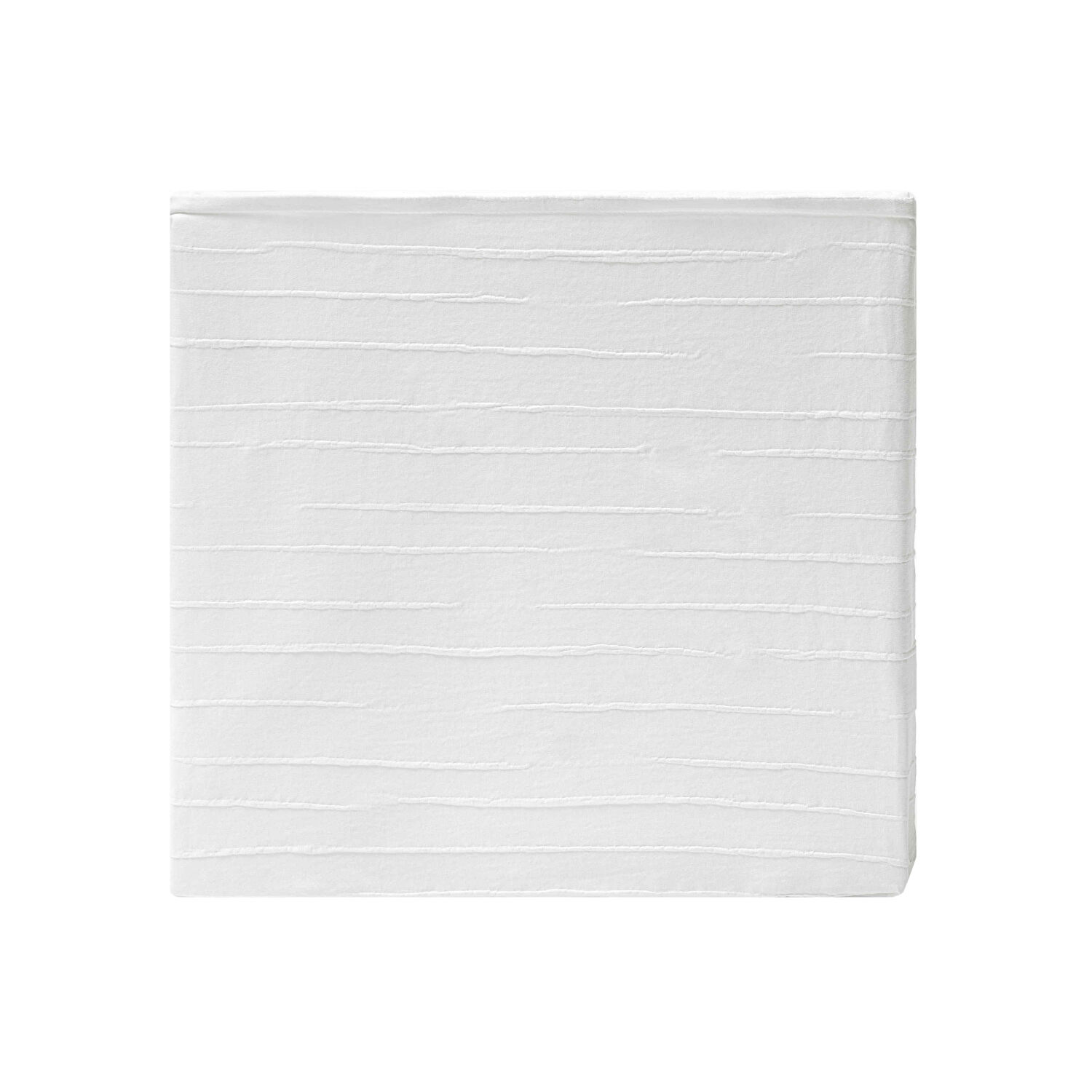 Linens White Collection Siren UC Pamuk Jakar Çift Kişilik Nevresim Takımı Beyaz