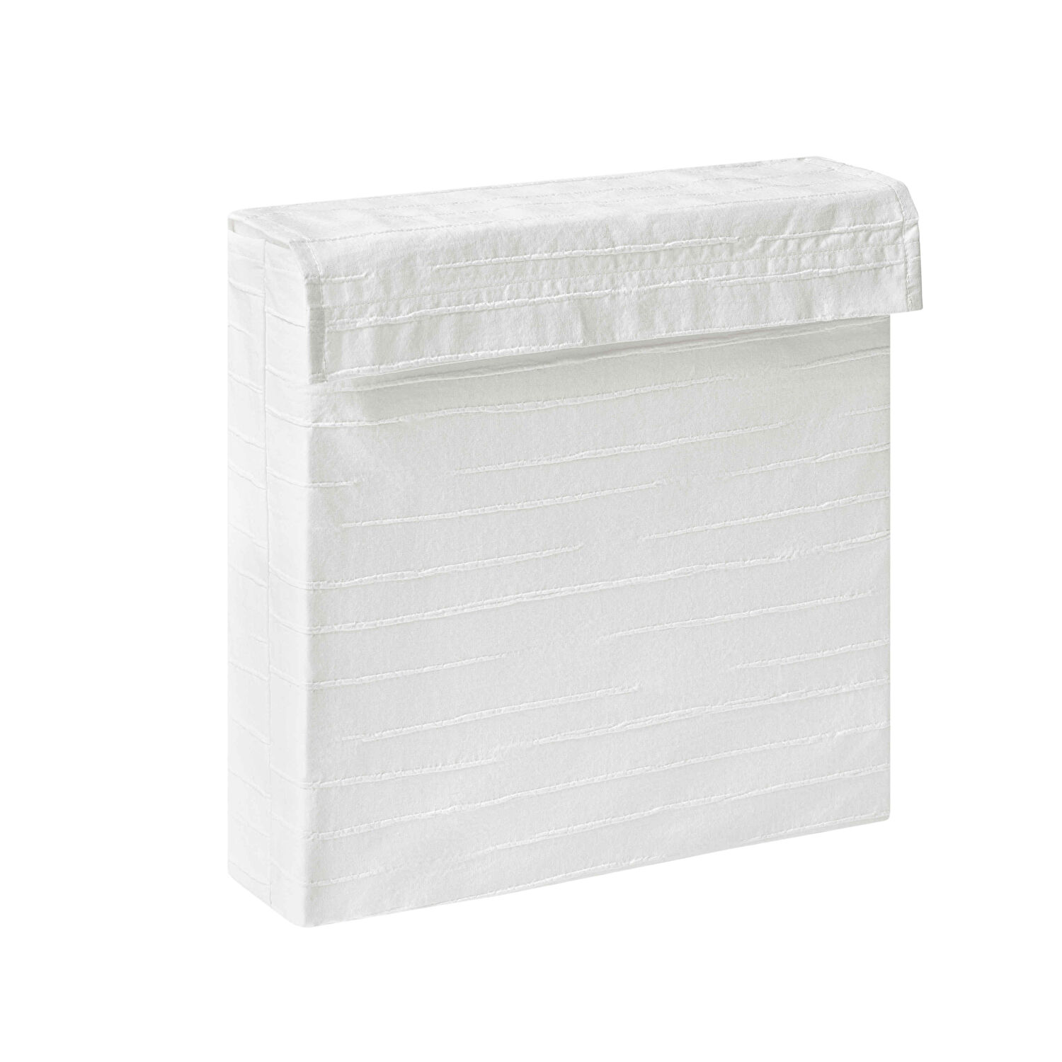 Linens White Collection Siren UC Pamuk Jakar Çift Kişilik Nevresim Takımı Beyaz