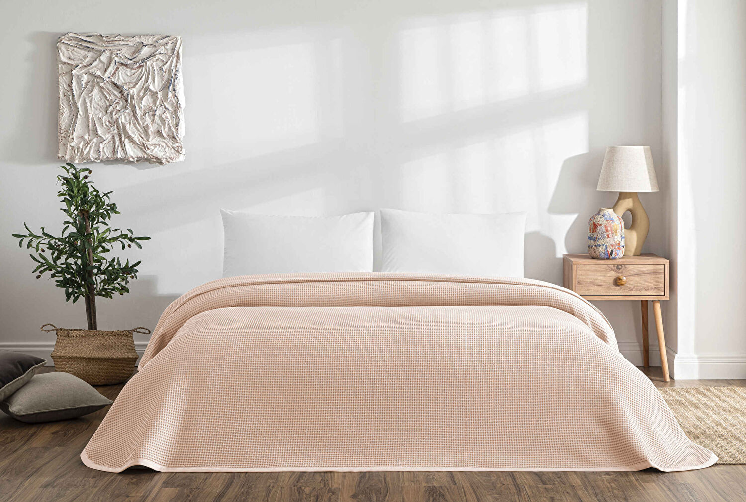 Linens Bsp Çift Kişilik Pike Rose