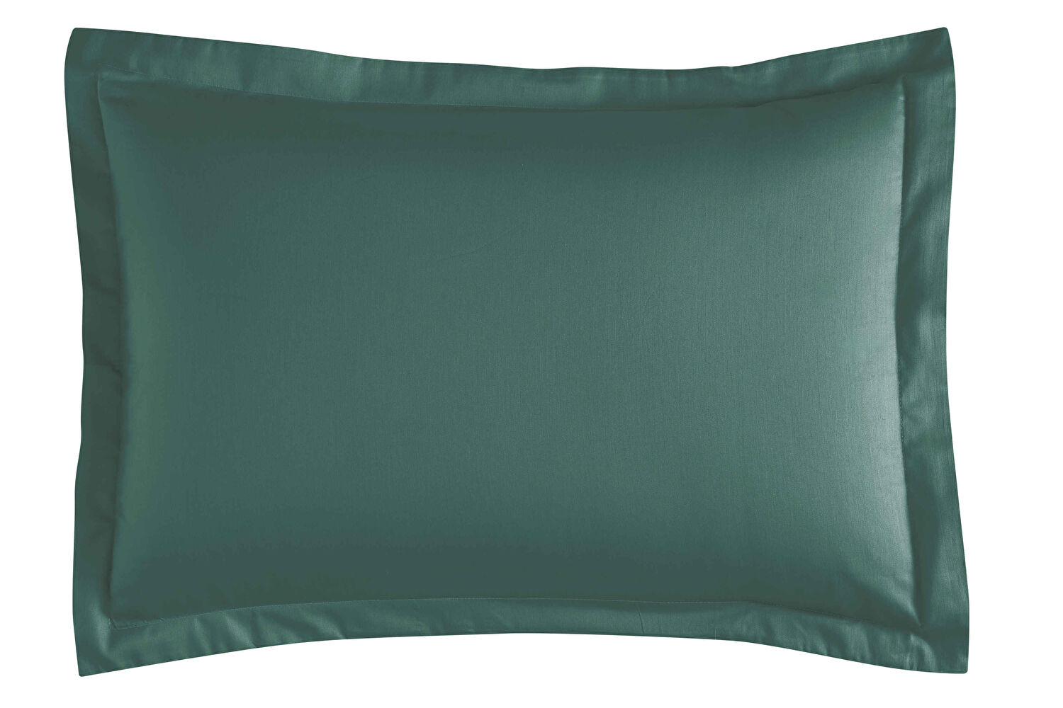 Linens Mix&Match Pamuk Saten 2'li Standart Yastık Kılıfı Seti Petrol