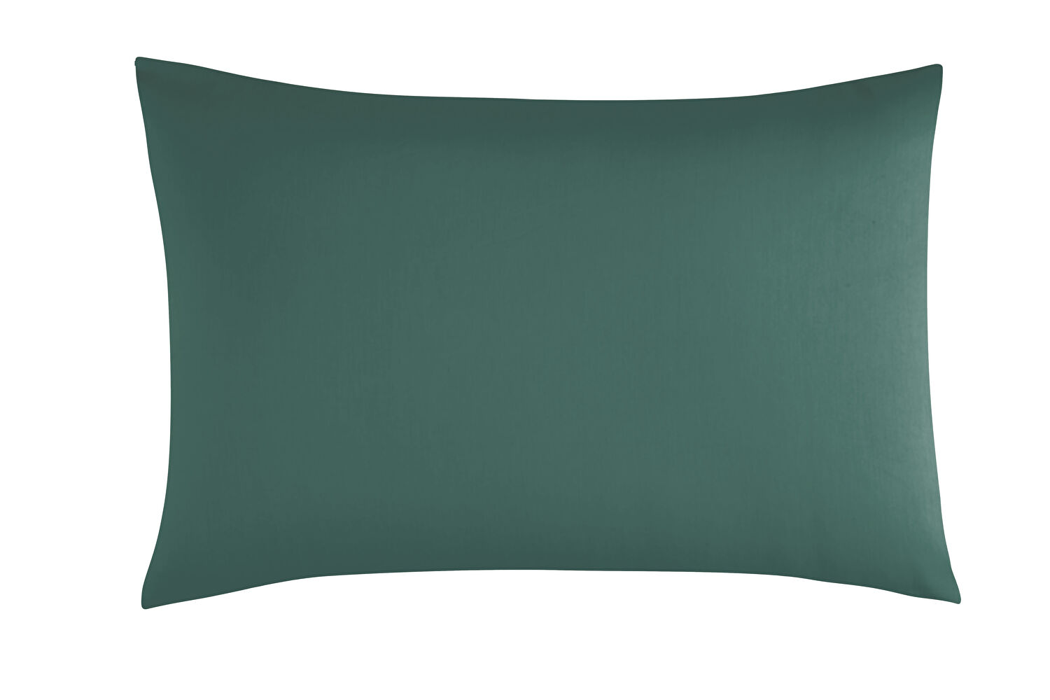 Linens Mix&Match Pamuk Saten 2'li Standart Yastık Kılıfı Seti Petrol