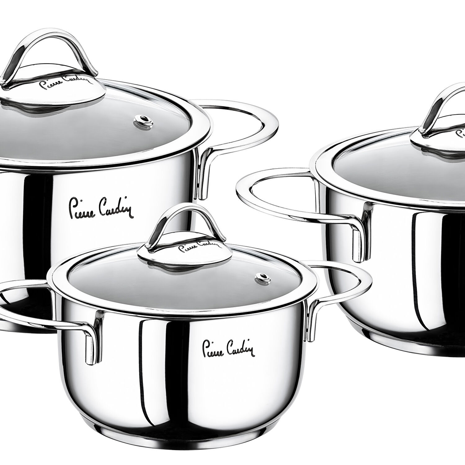 Pierre Cardin Planet 6 Parça Mini Tencere Seti