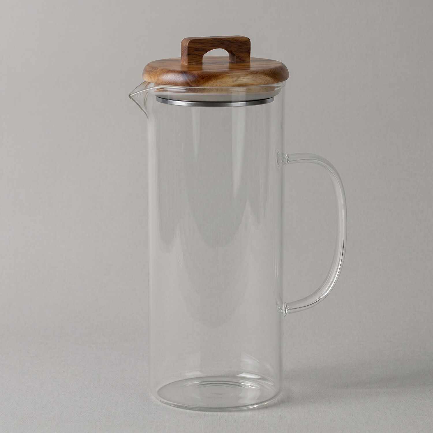 Linens Handle Cam-Akasya Kapaklı 1300 ml Sürahi