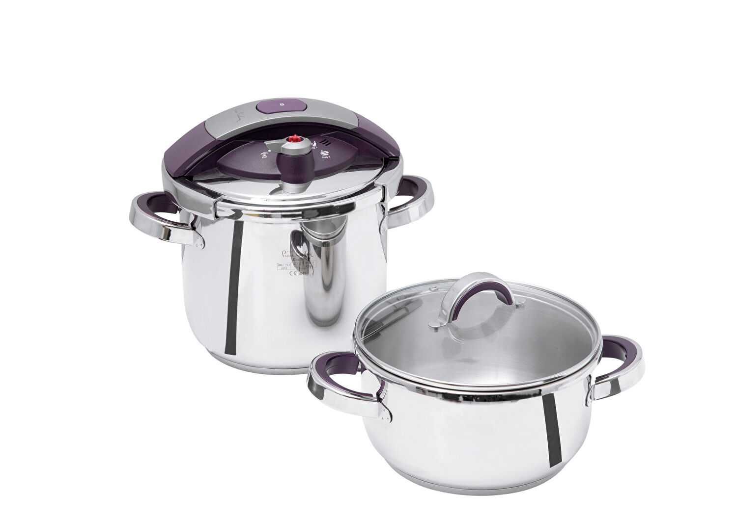 Pierre Cardin Taste 4-7 Litre Düdüklü Tencere Seti