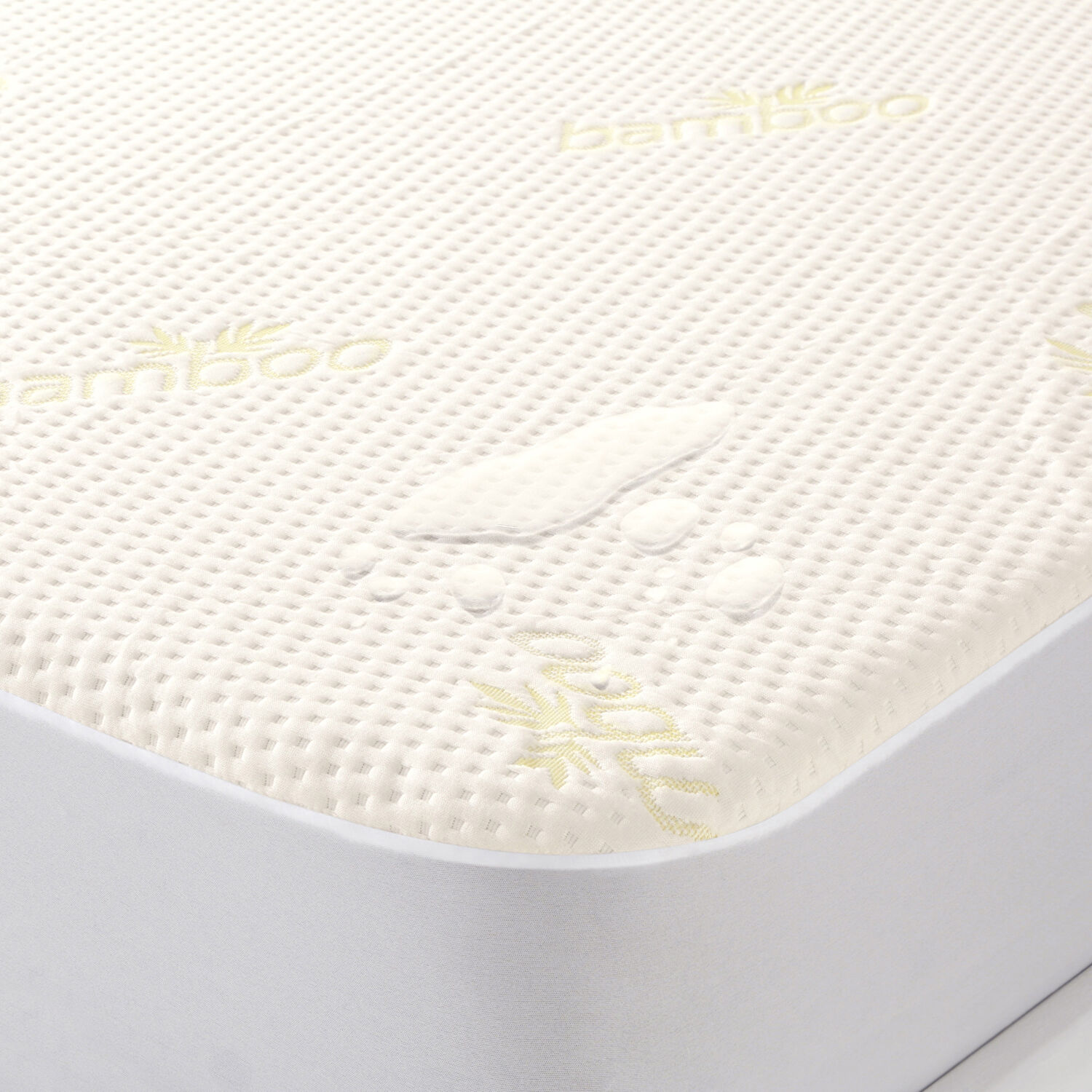 Linens Luxury Bambu Sıvı Geçirmez Extra King Size Yatak Alezi