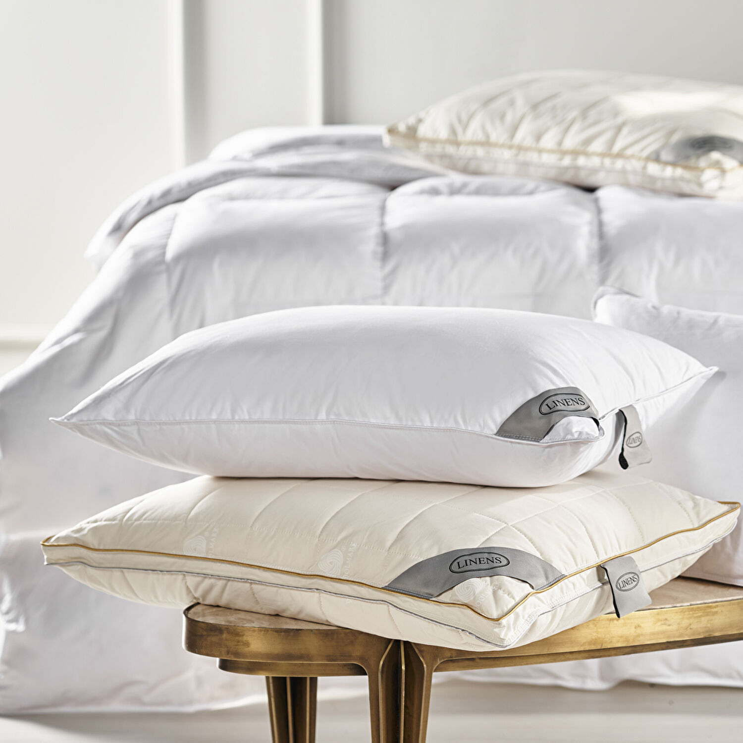 Linens Wooly Yün Standart Yastık