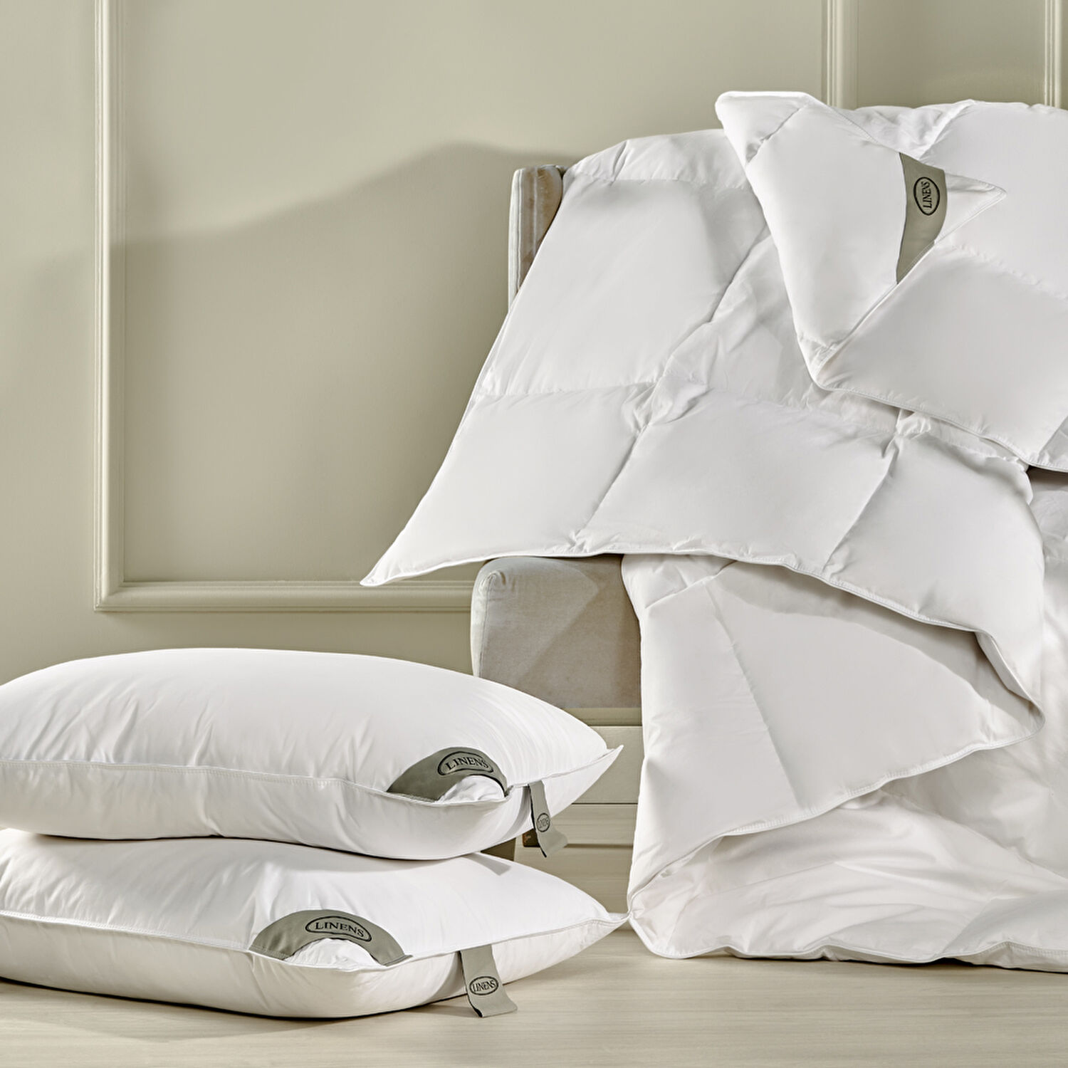 Linens Elegance Kaz Tüyü Tek Kişilik Yorgan