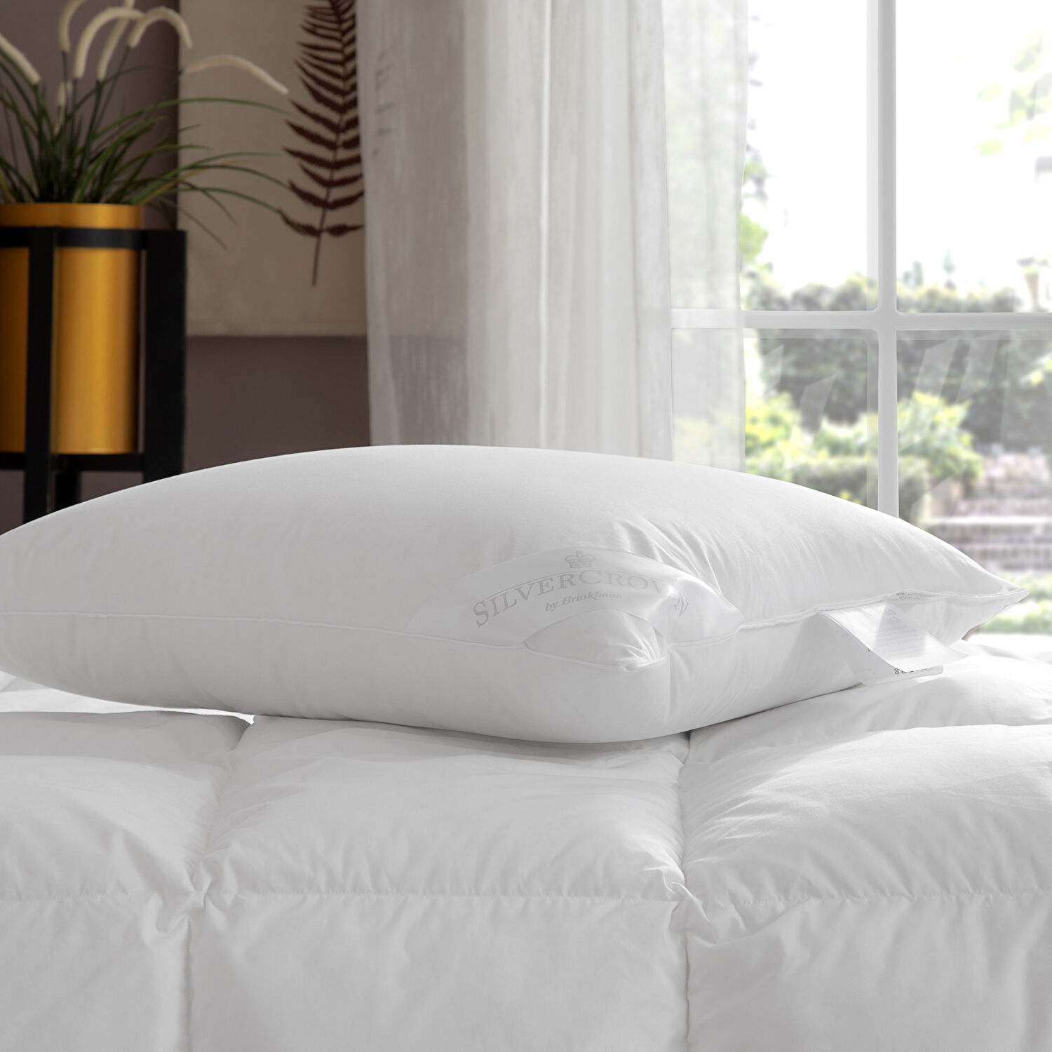 Brinkhaus Silvercrown Kaz Tüyü Standart Yastık