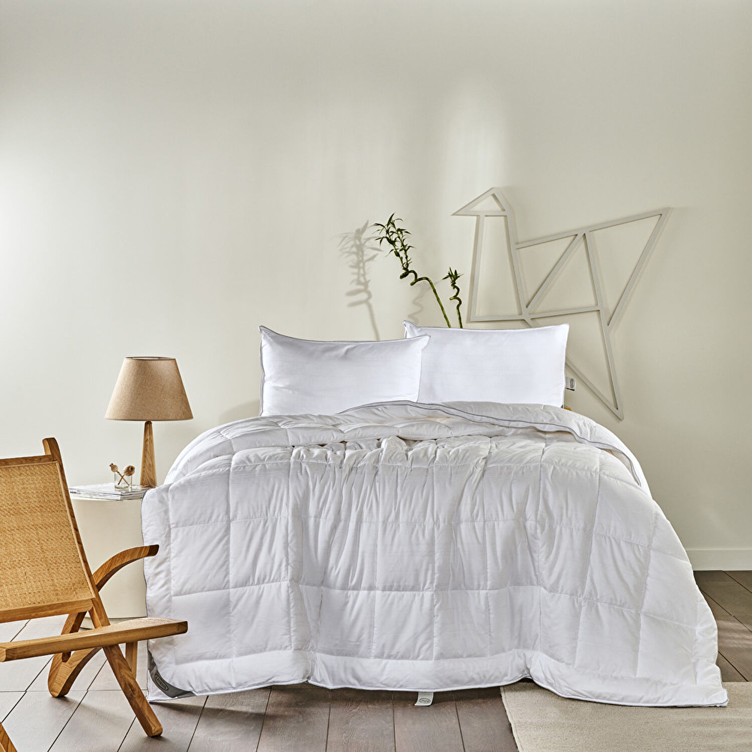 Linens Luxury Bambu Çift Kişilik Yorgan