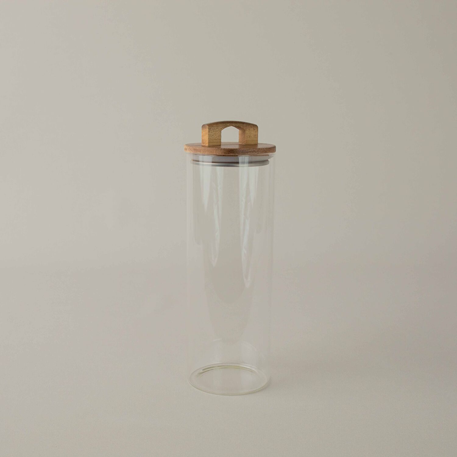 Linens Handle Cam-Akasya Kapak 1700 ml 10x10x30 cm Kavanoz