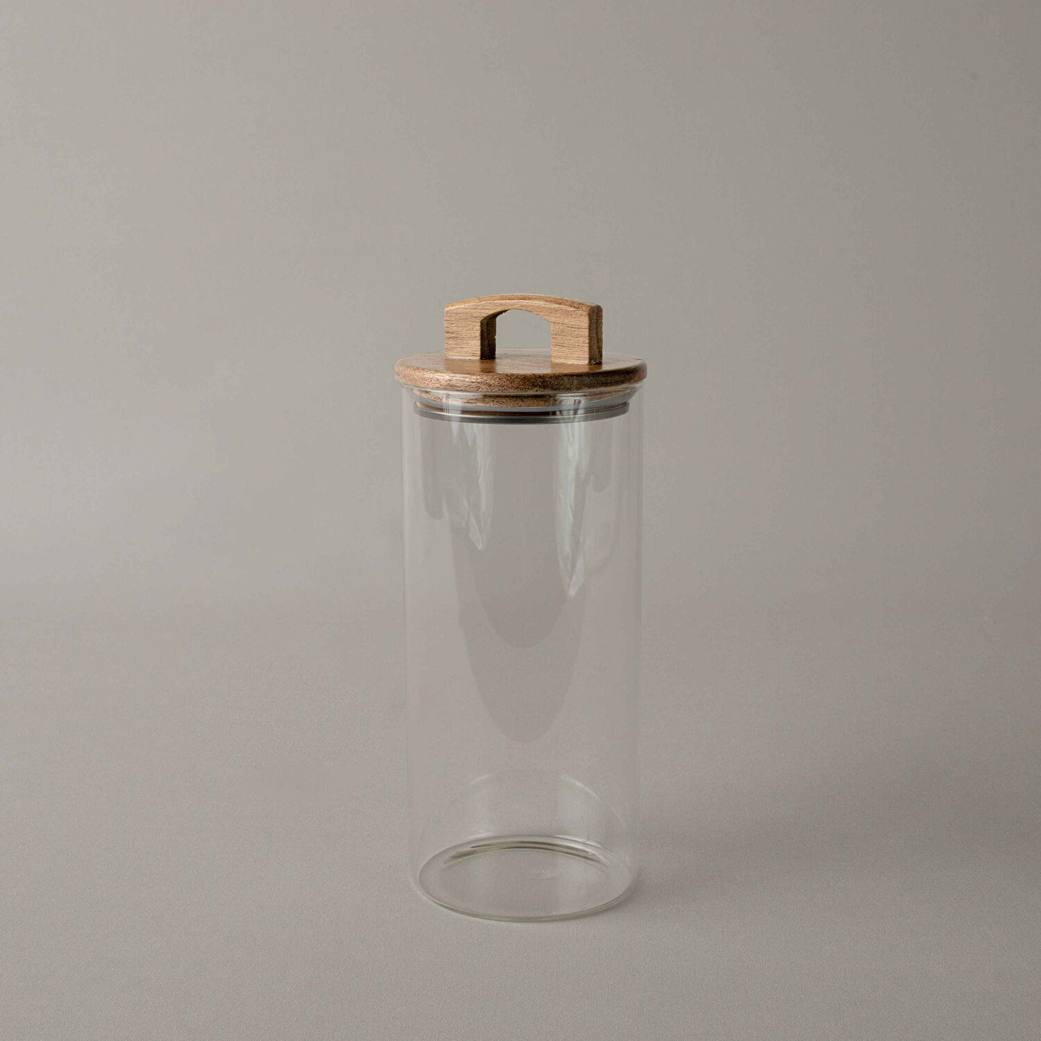 Linens Handle Cam-Akasya Kapak 1400 ml 10x10x24 cm Kavanoz