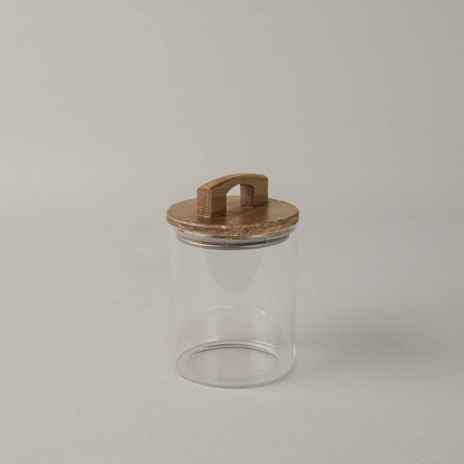 Linens Handle Cam-Akasya Kapak 720 ml 10x10x14 cm Kavanoz