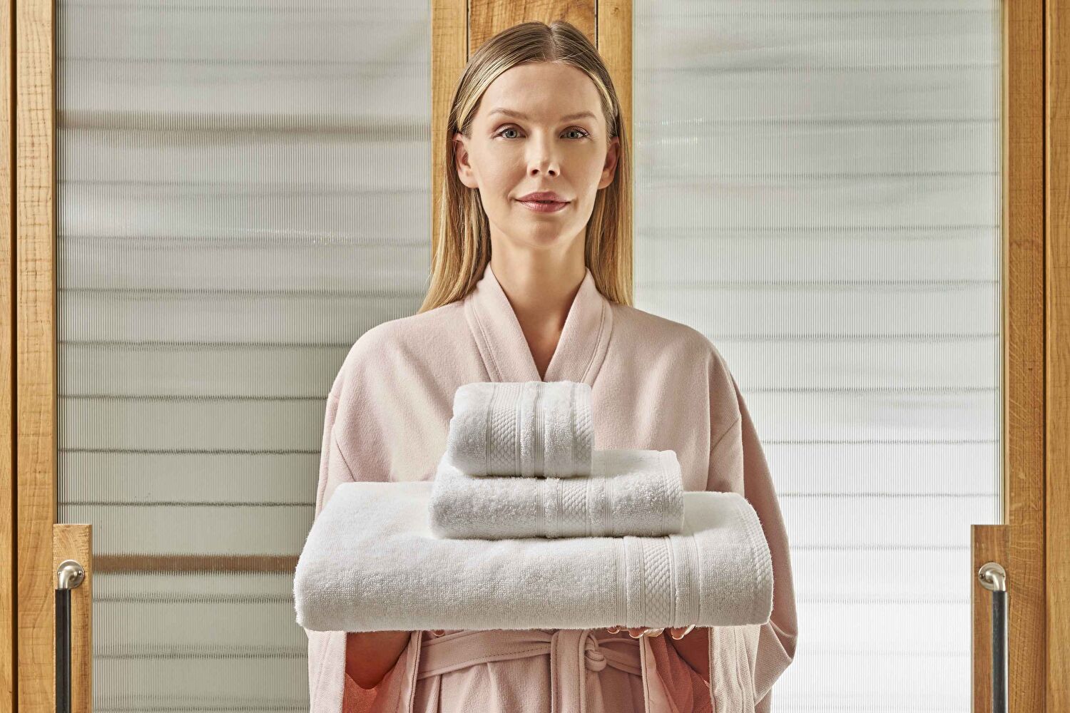 LINENS SOFT HAVLU, 85X150 CM, BEYAZ