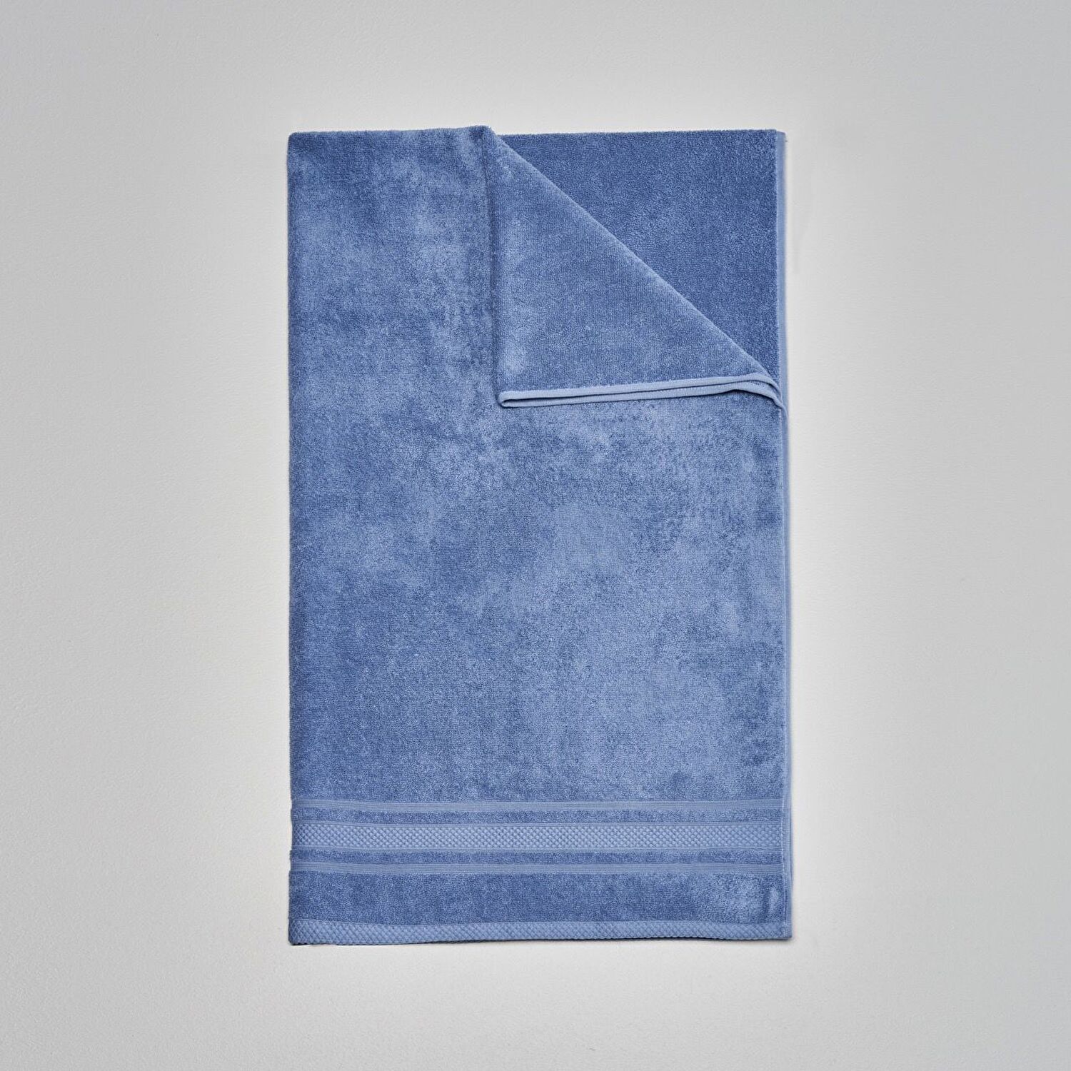 Linens Soft Pamuk 85x150 cm Banyo Havlusu Koyu Mavi