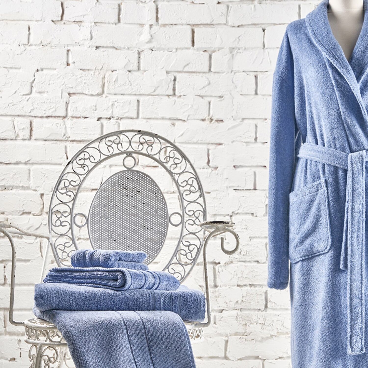 LINENS SOFT HAVLU, 85X150 CM, K.MAVİ