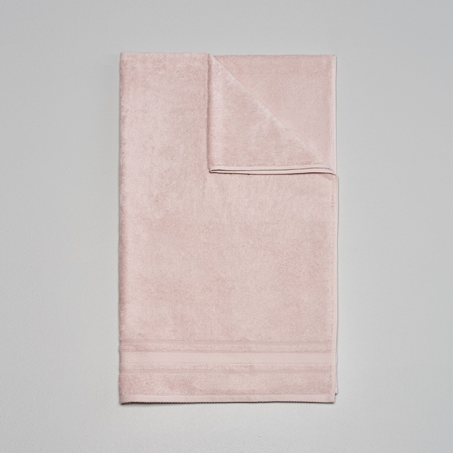 Linens Soft Pamuk 85x150 cm Banyo Havlusu Pudra