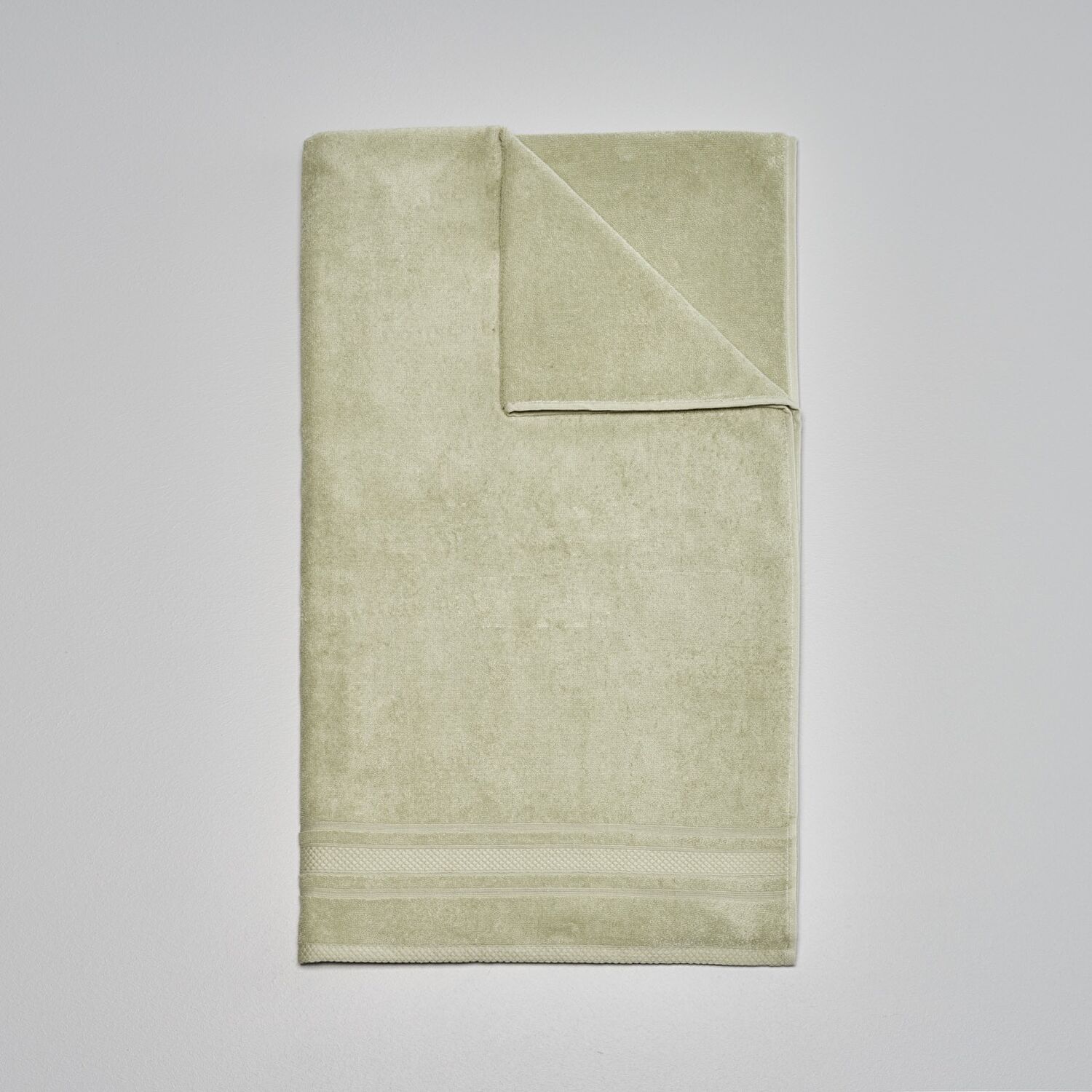 Linens Soft Pamuk 85x150 cm Banyo Havlusu Yeşil