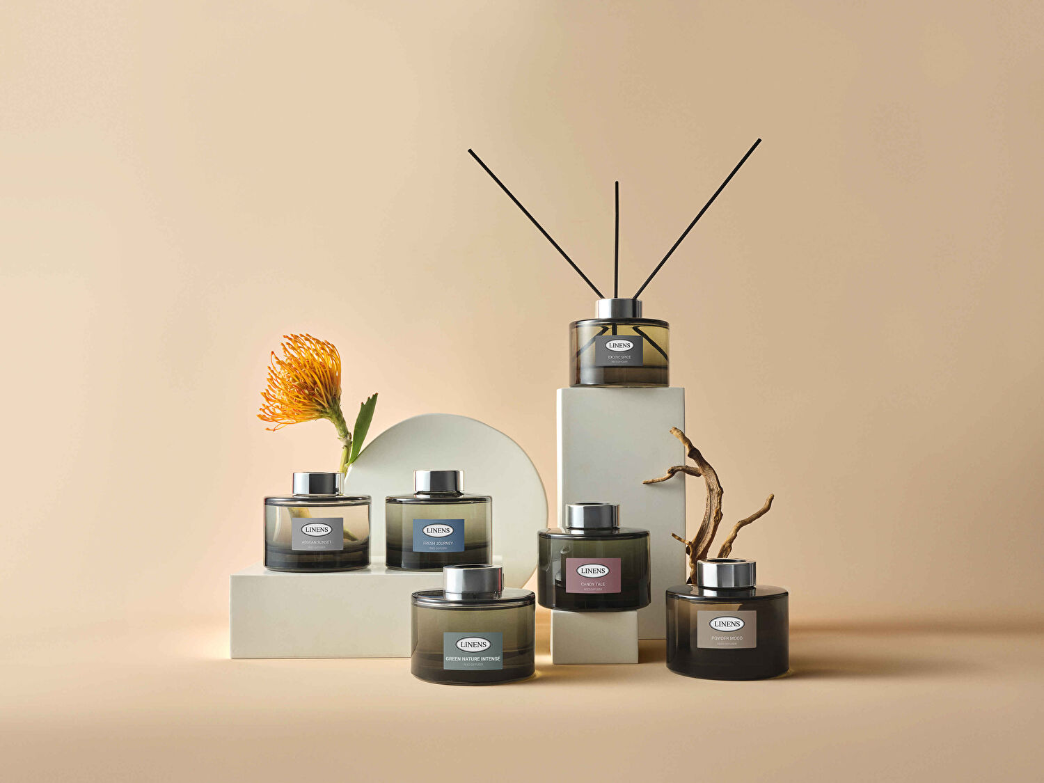 Linens Aegean Sunset 150 ml Oda Kokusu