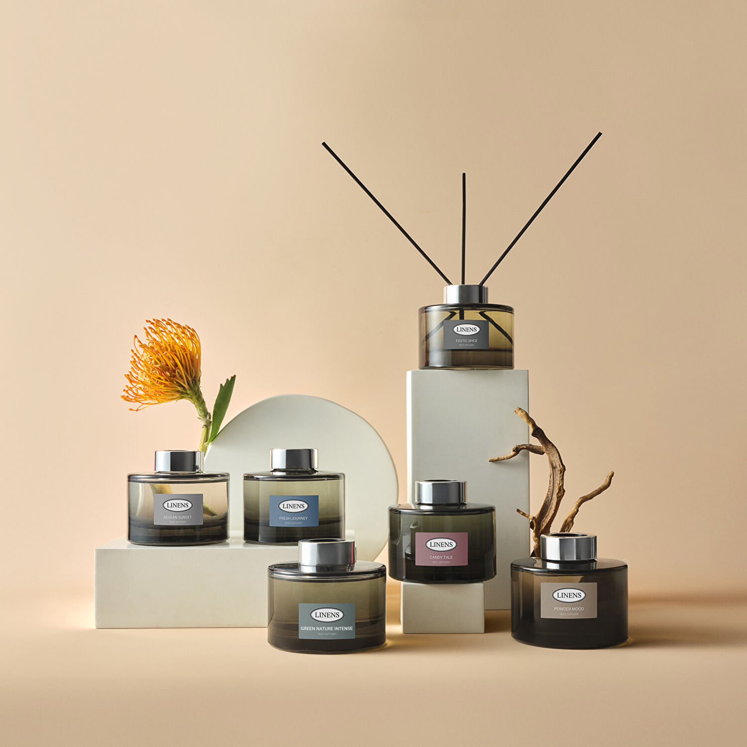 Linens Exotic Spice 150 ml Oda Kokusu