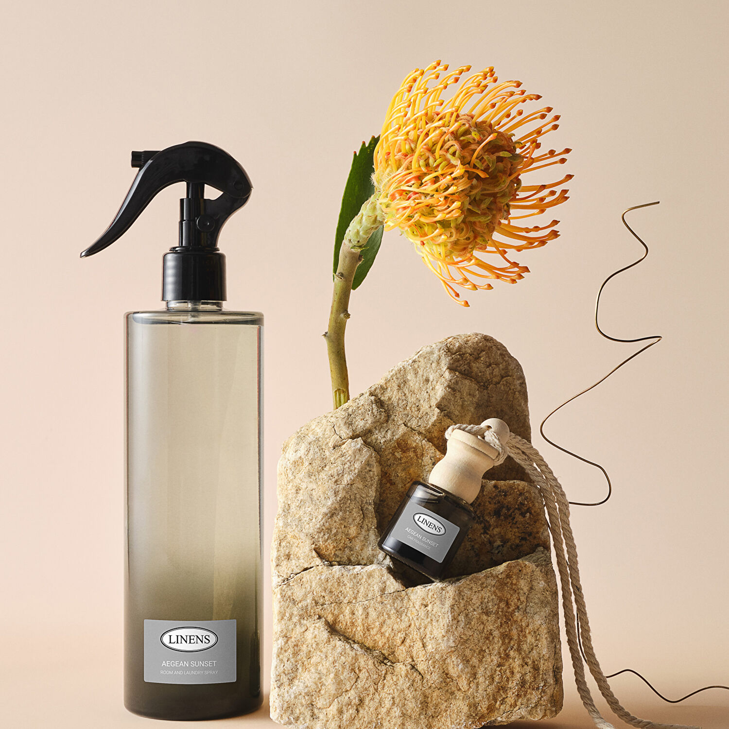 Linens Aegean Sunset 400 ml Oda&Çamaşır Spreyi