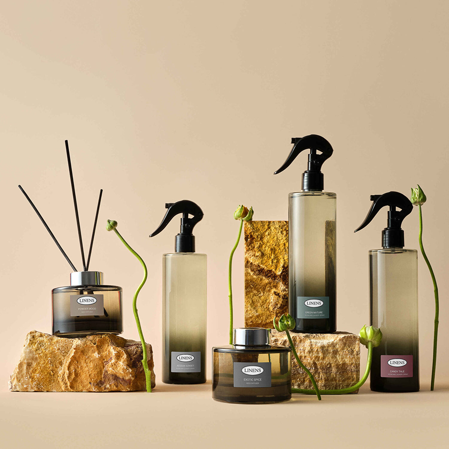 Linens Aegean Sunset 400 ml Oda&Çamaşır Spreyi