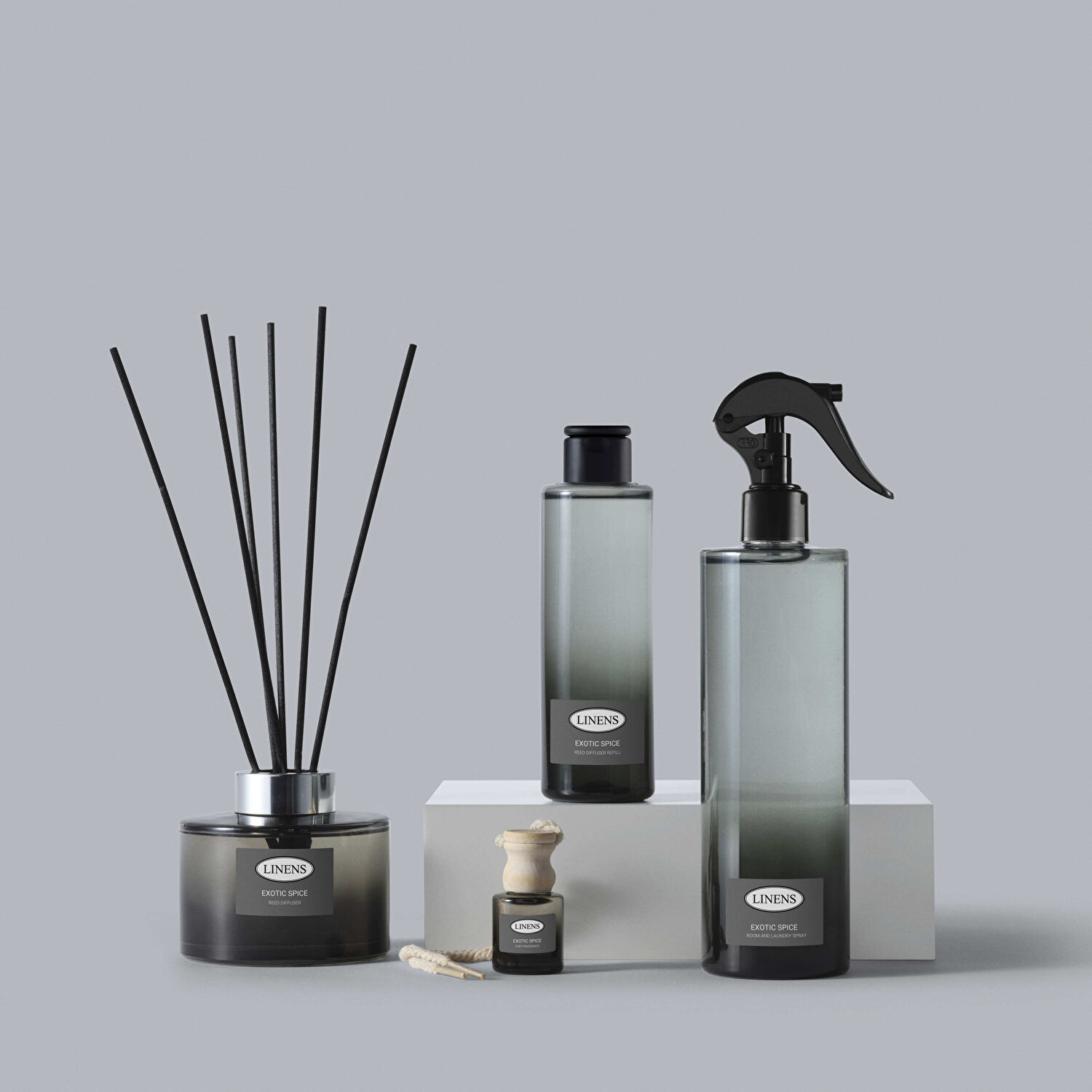 Linens Exotic Spice 400 ml Oda&Çamaşır Spreyi