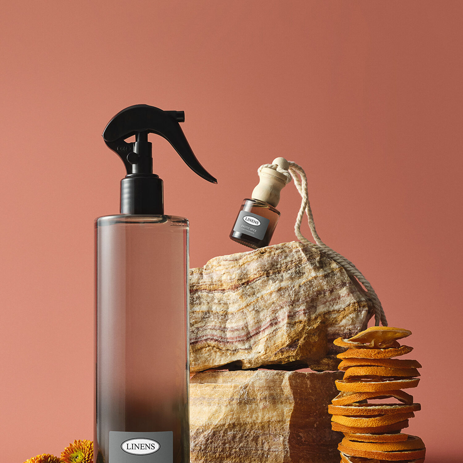 Linens Exotic Spice 400 ml Oda&Çamaşır Spreyi