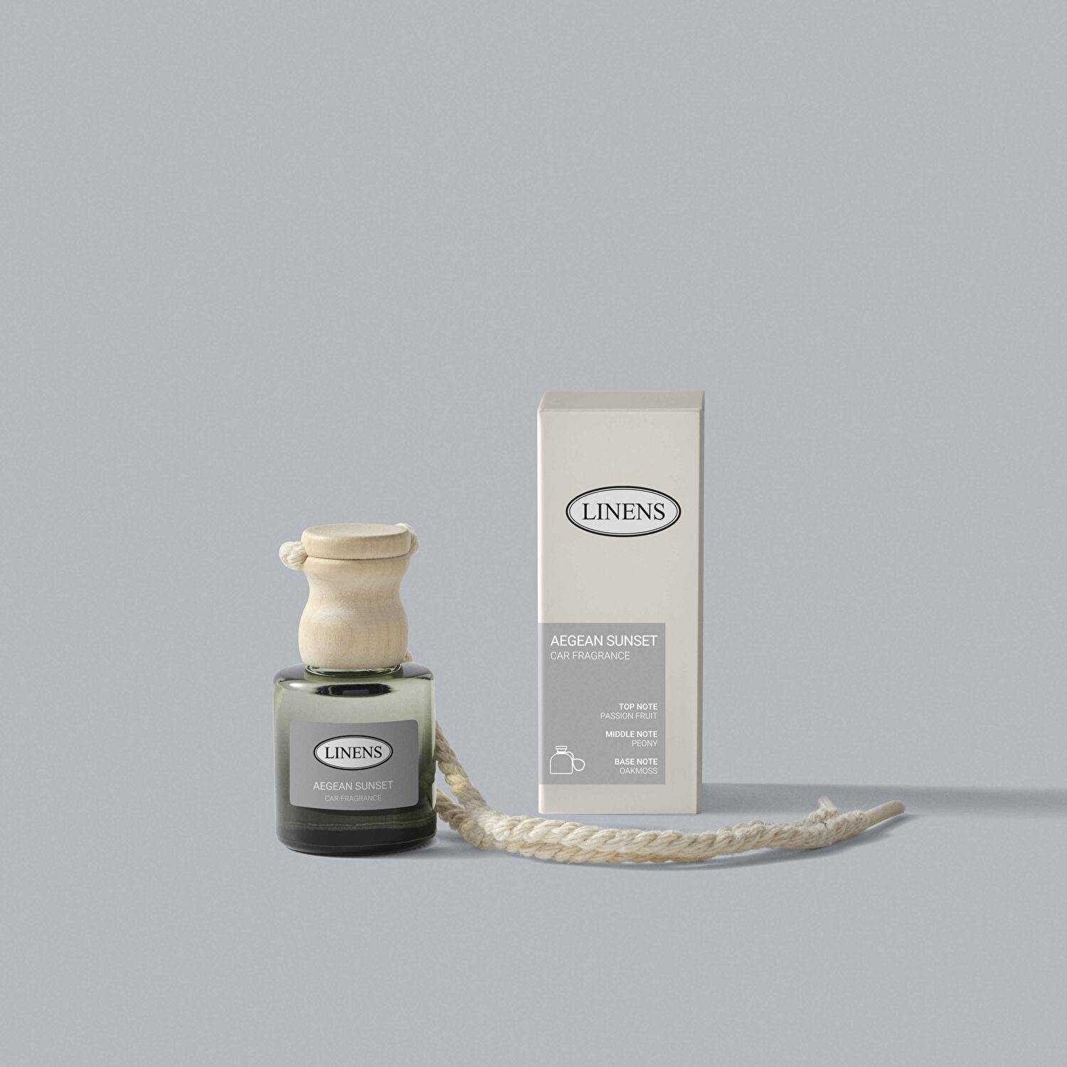 Linens Aegean Sunset 8 ml Araç Kokusu