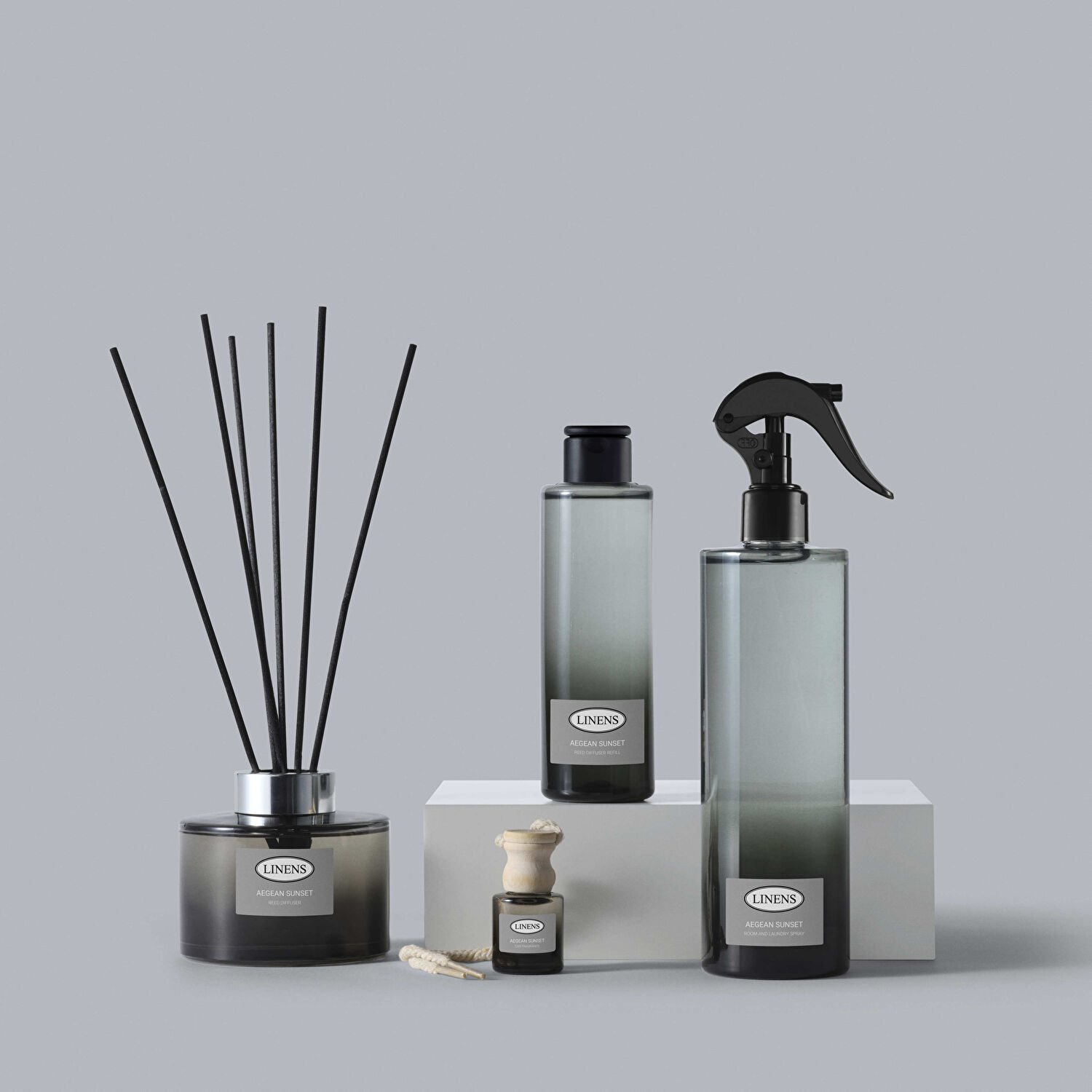 Linens Aegean Sunset 8 ml Araç Kokusu