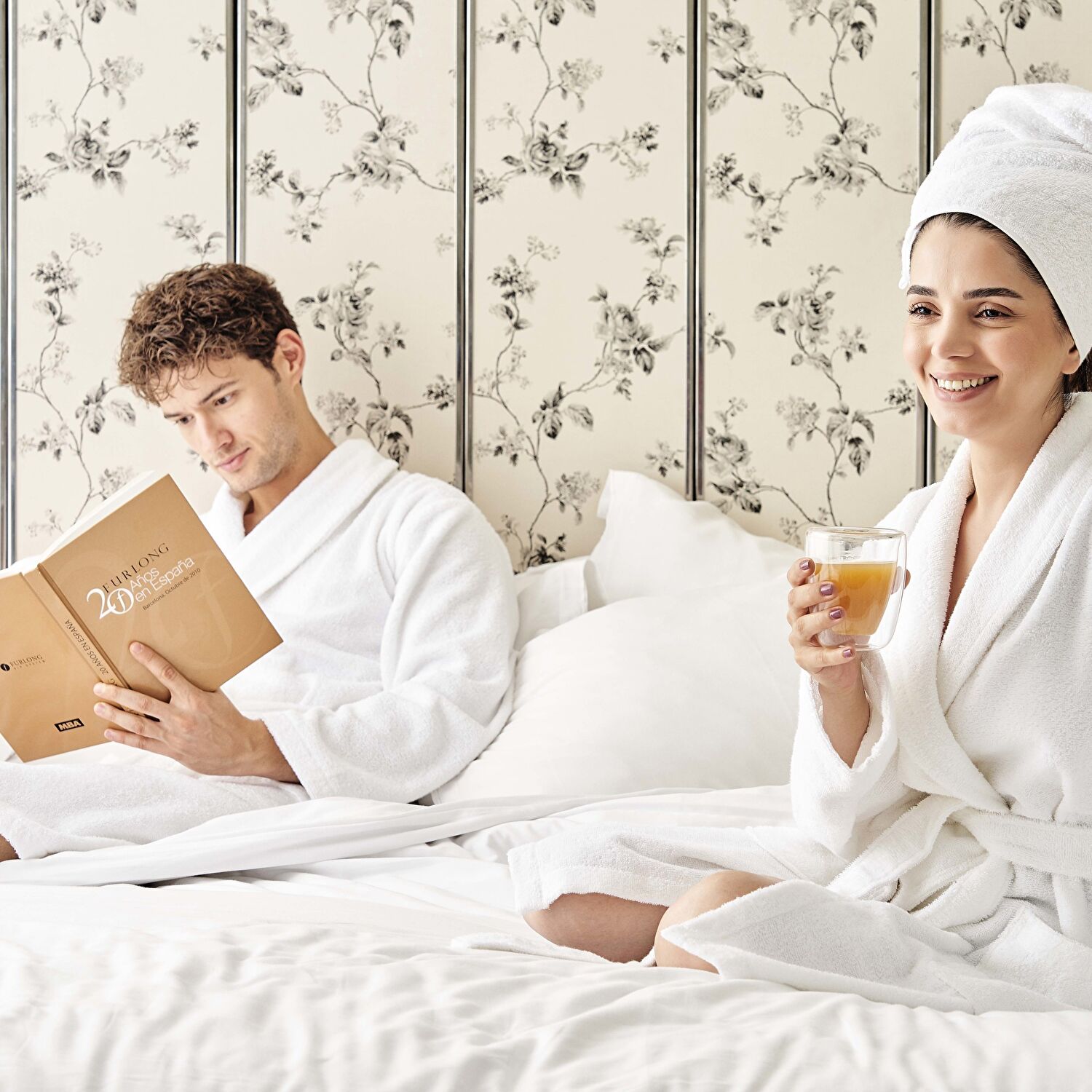 Linens Soft Pamuk Bornoz Beyaz xL