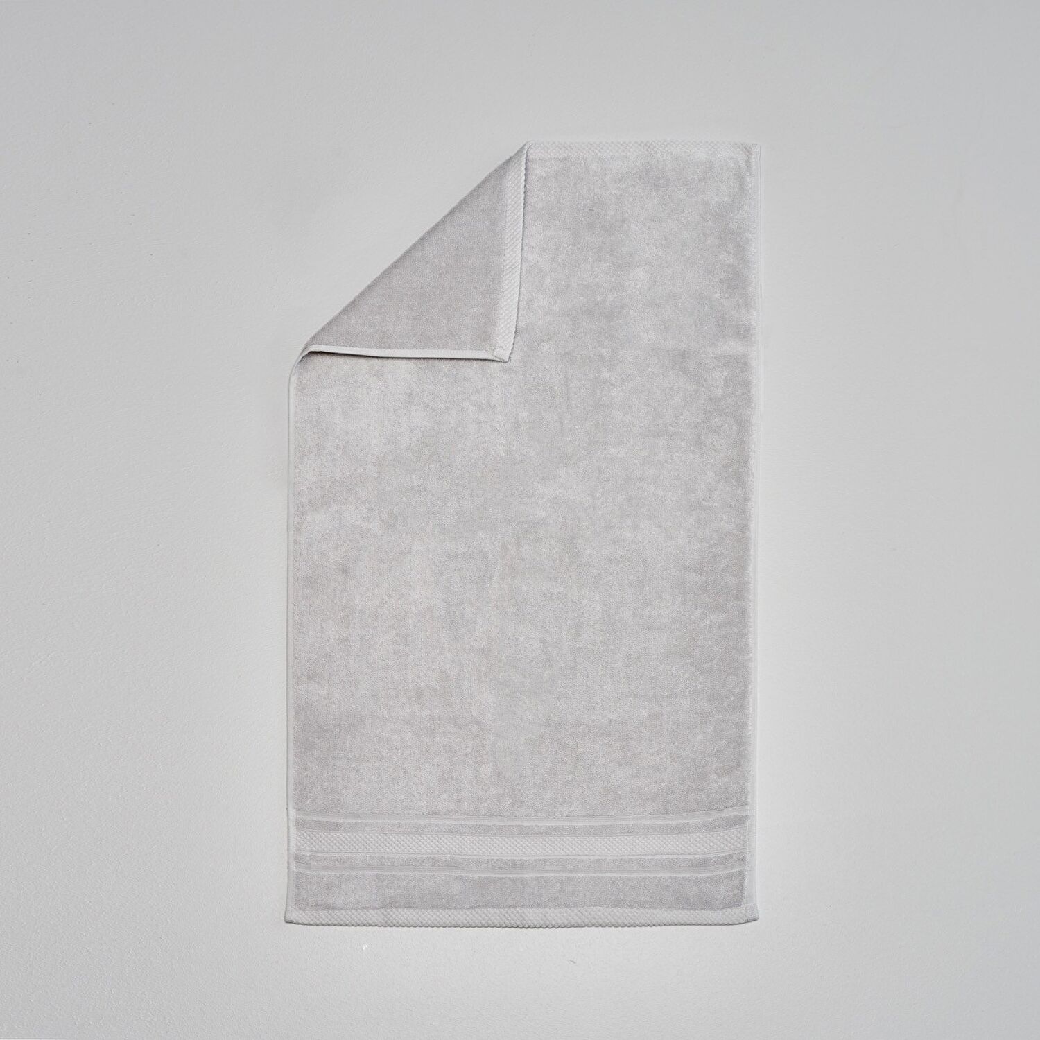 Linens Soft Pamuk 50x85 cm Yüz Havlusu Gri