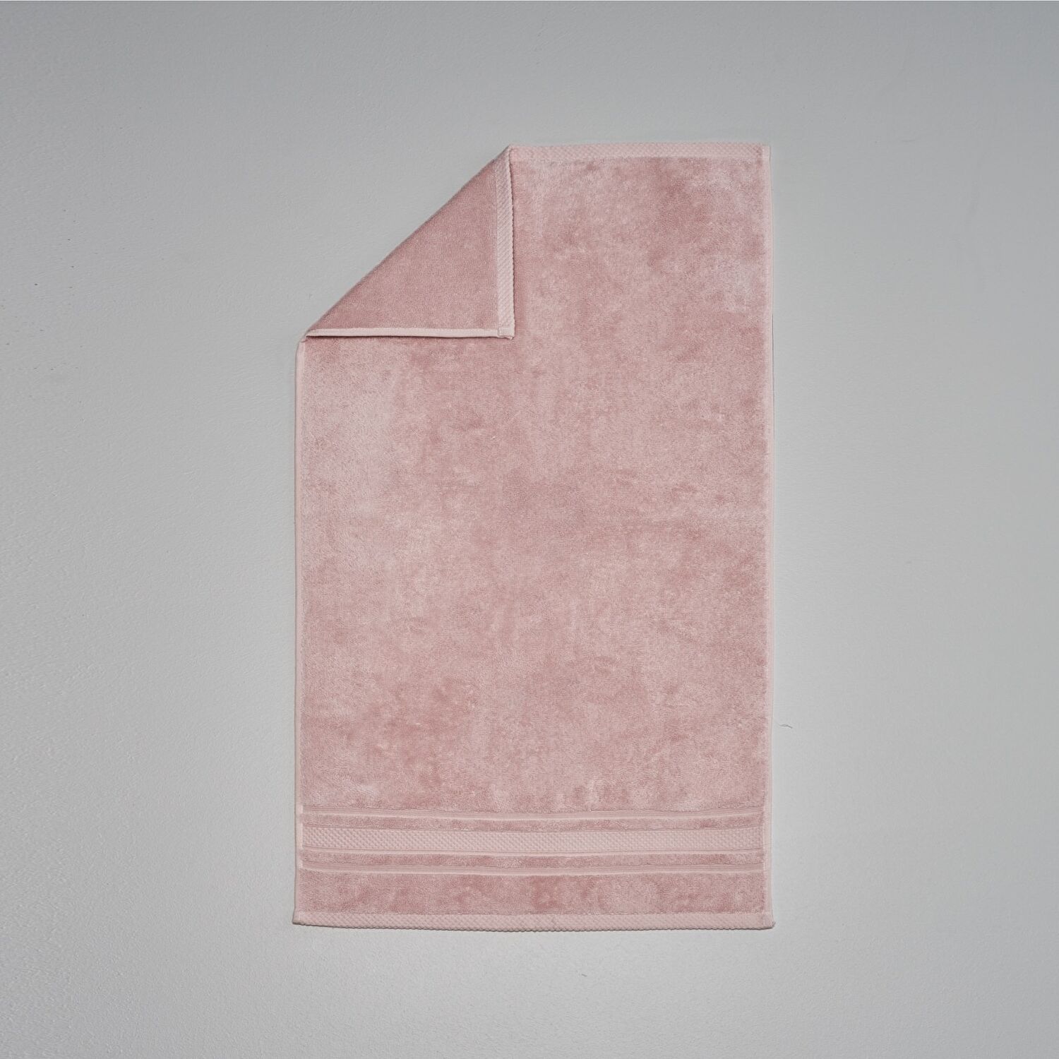 Linens Soft Pamuk 50x85 cm Yüz Havlusu Pudra