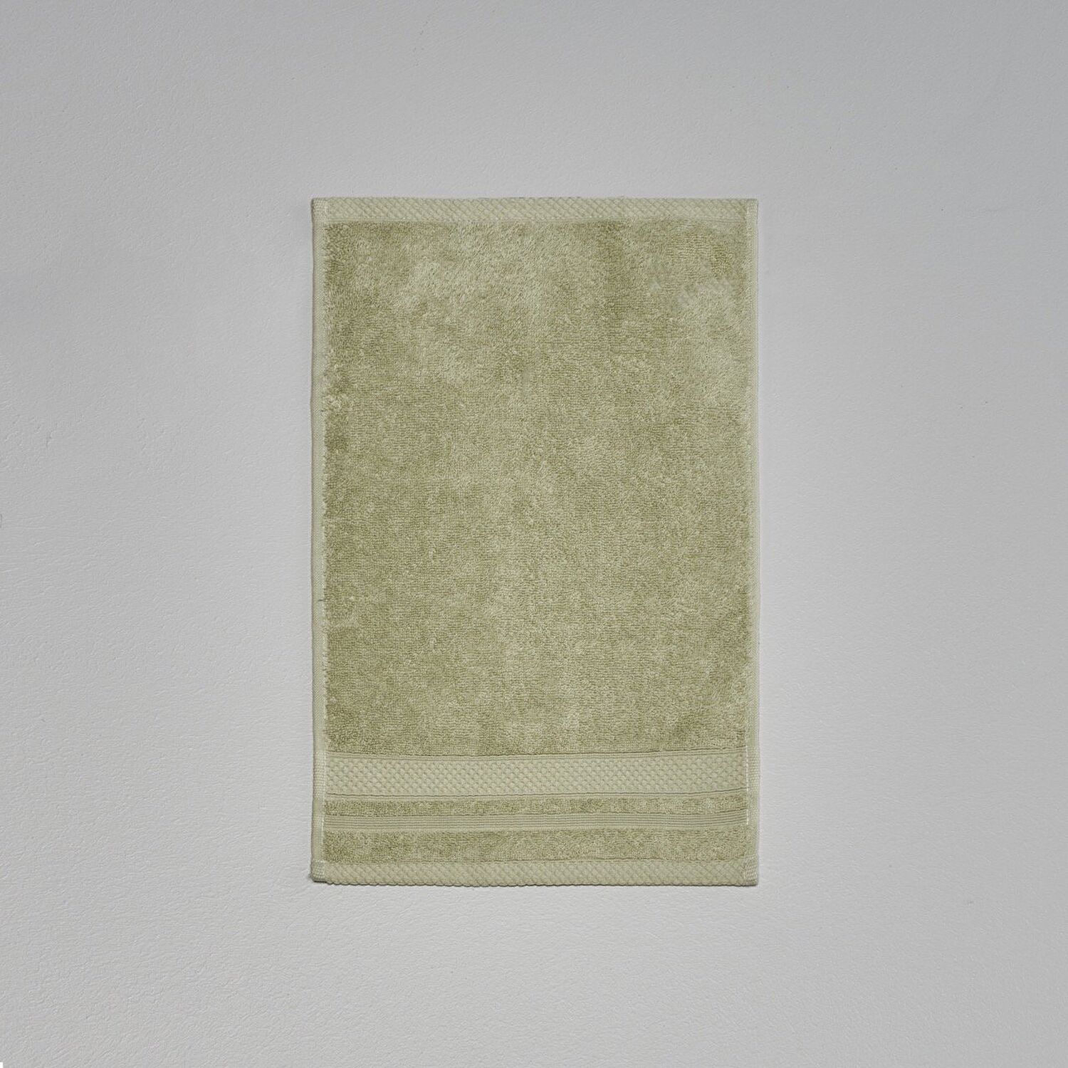 Linens Soft Pamuk 30x45 cm El Havlusu Yeşil