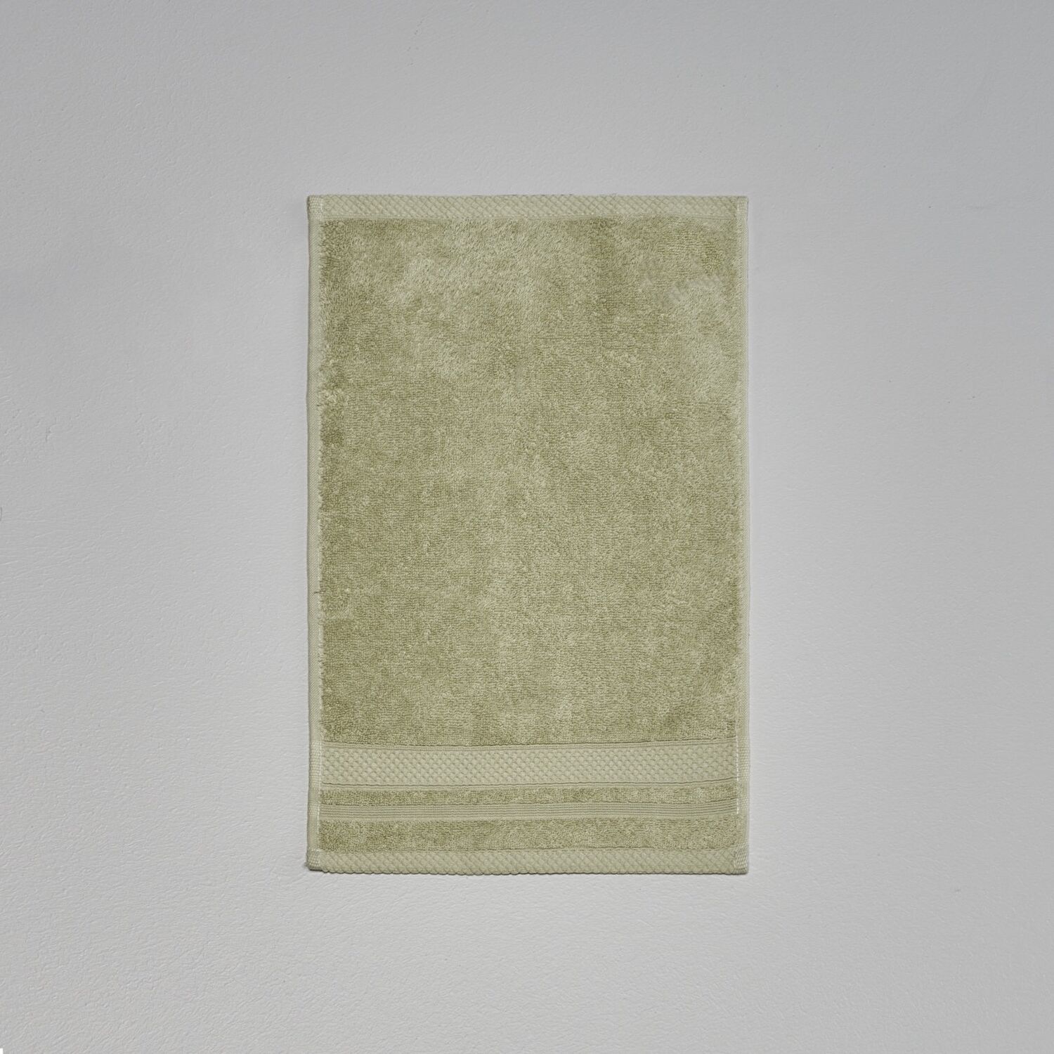 Linens Soft Pamuk 30x45 cm El Havlusu Yeşil