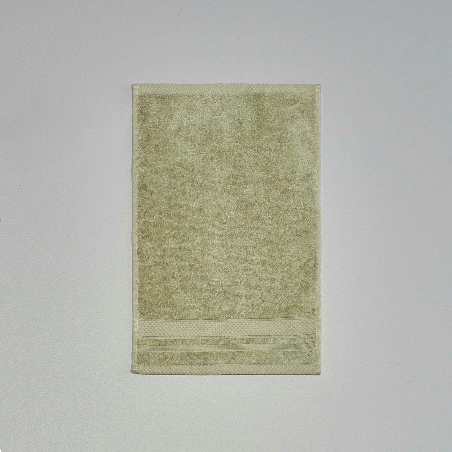 Linens Soft Pamuk 30x45 cm El Havlusu Yeşil