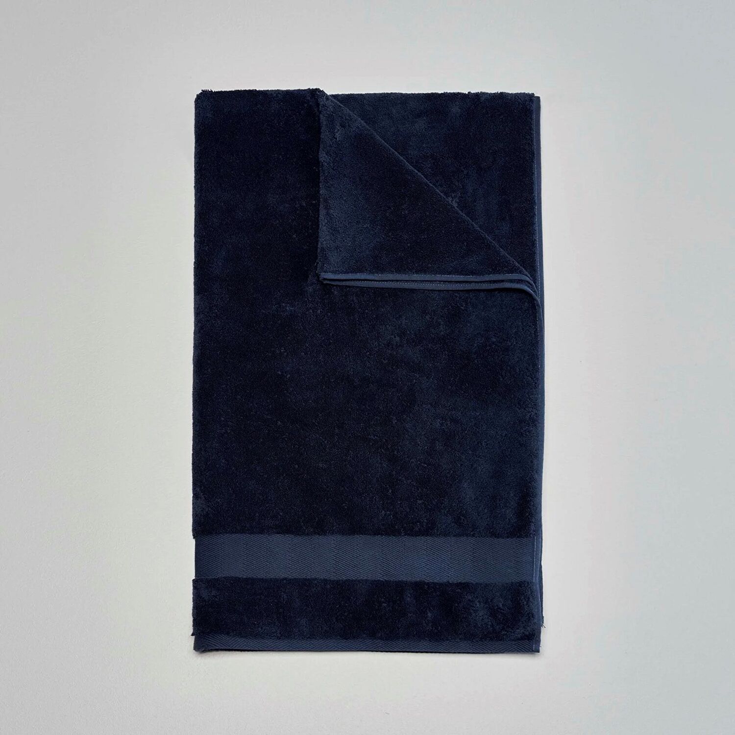 Linens Premium Pamuk 85x150 cm Banyo Havlusu Lacivert