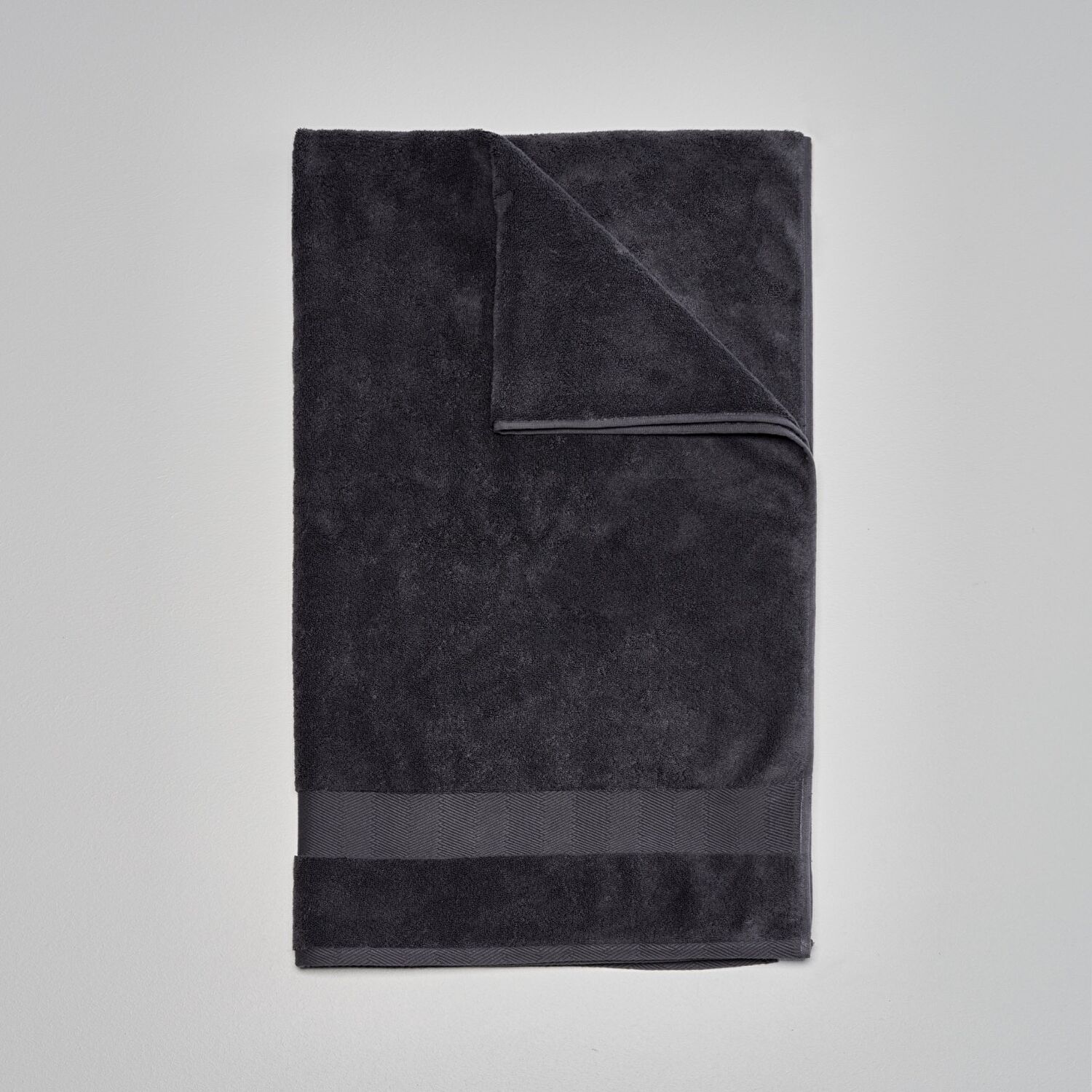 Linens Premium Pamuk 85x150 cm Banyo Havlusu Antrasit