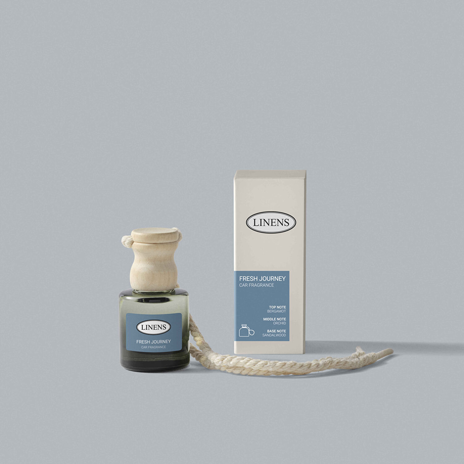 Linens Fresh Journey 8 ml Araç Kokusu