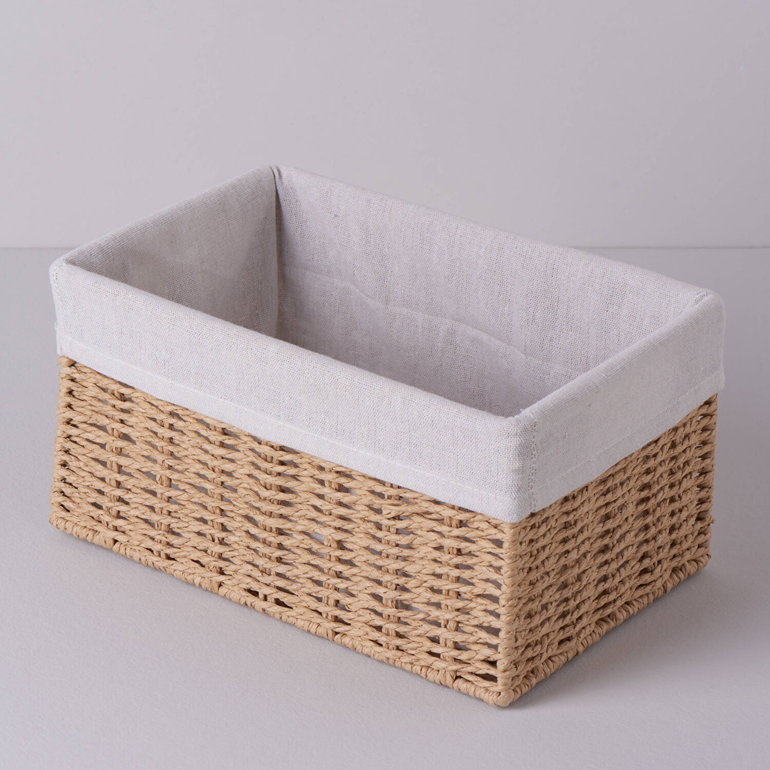Linens Carry 30x20x15 cm Sepet Naturel