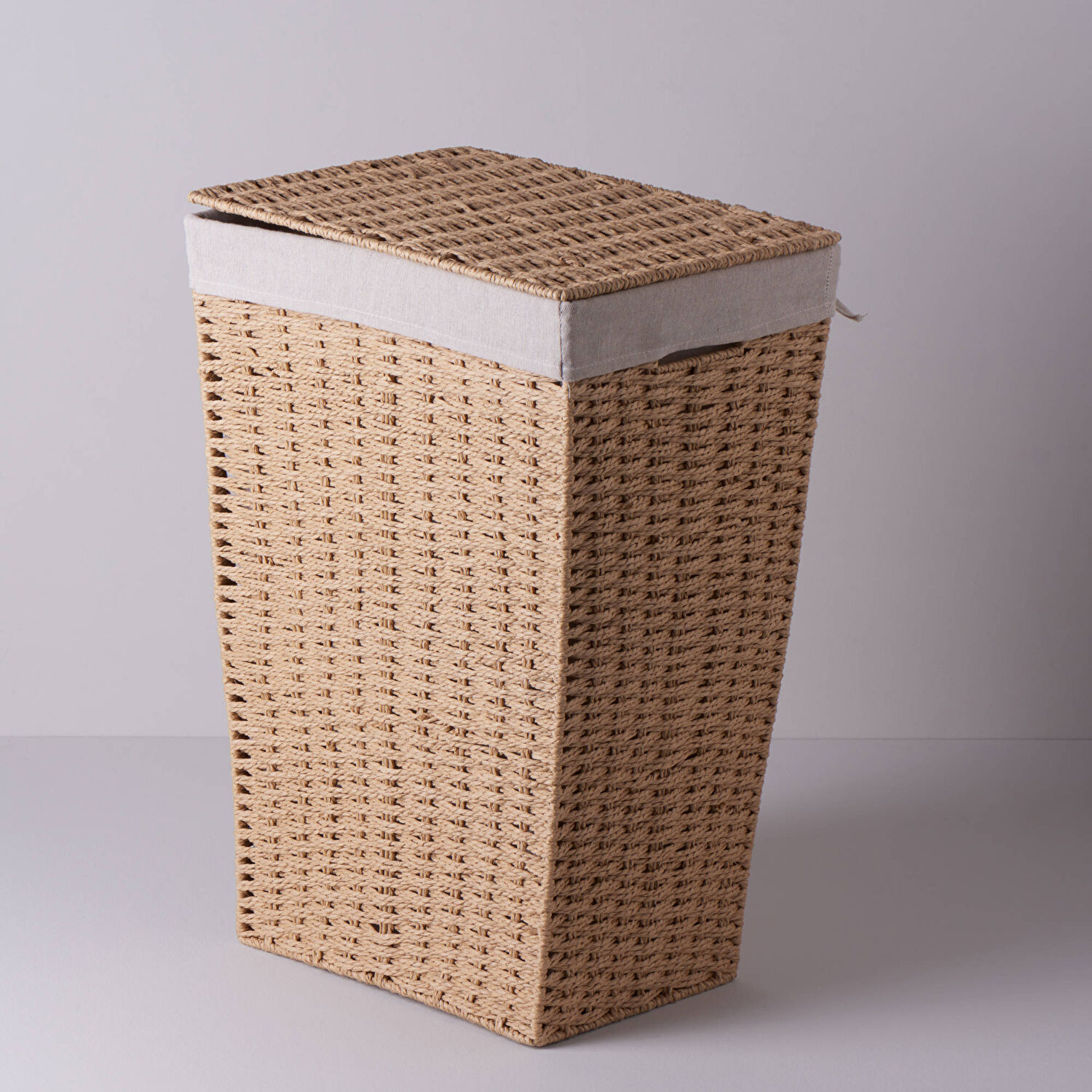 Linens Carry 40x30x60 cm Çamaşır Sepeti Naturel