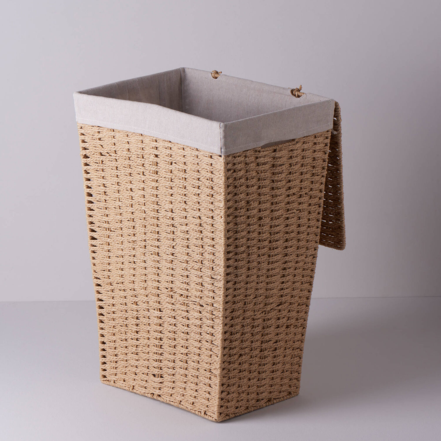 Linens Carry 40x30x60 cm Çamaşır Sepeti Naturel