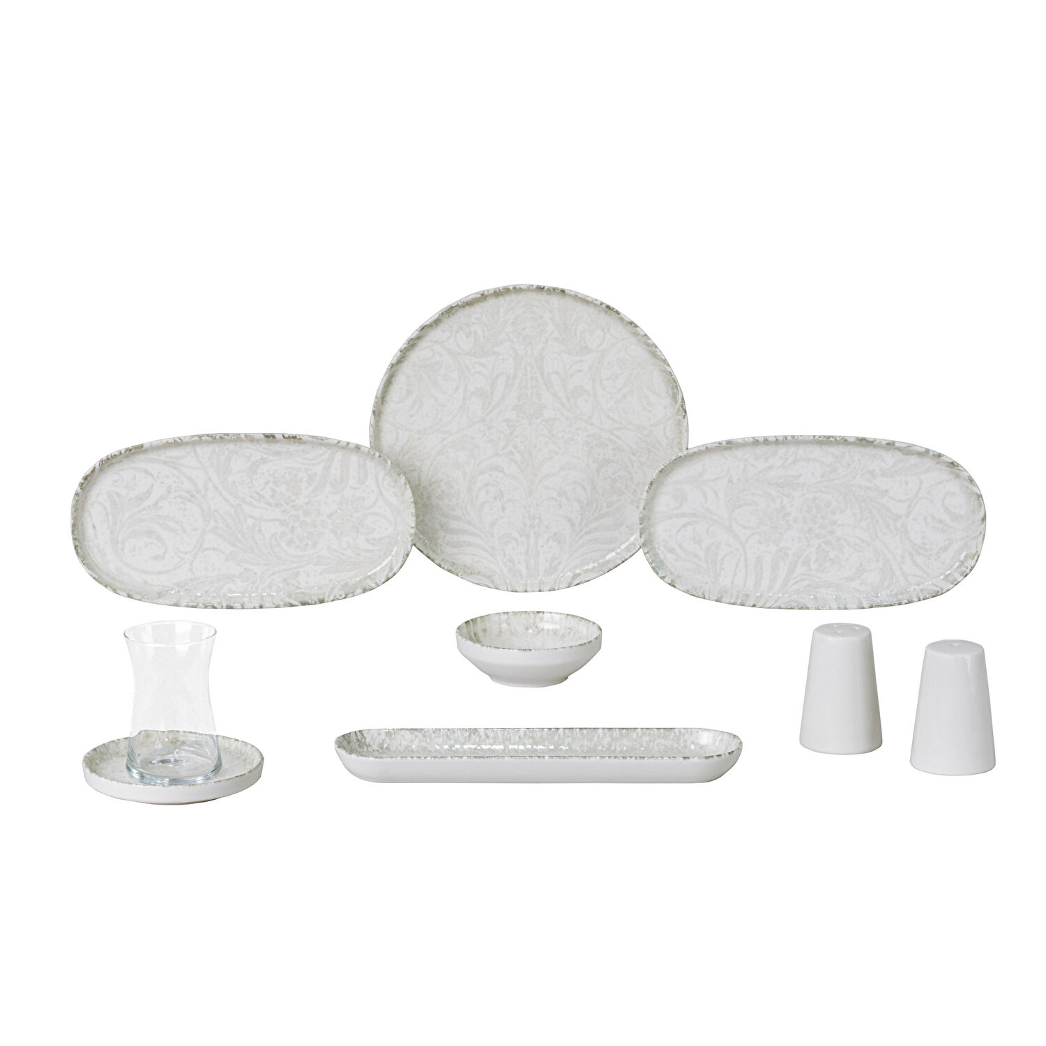 Pierre Cardin Ethnic Light 28 Parça Kahvaltı Takımı