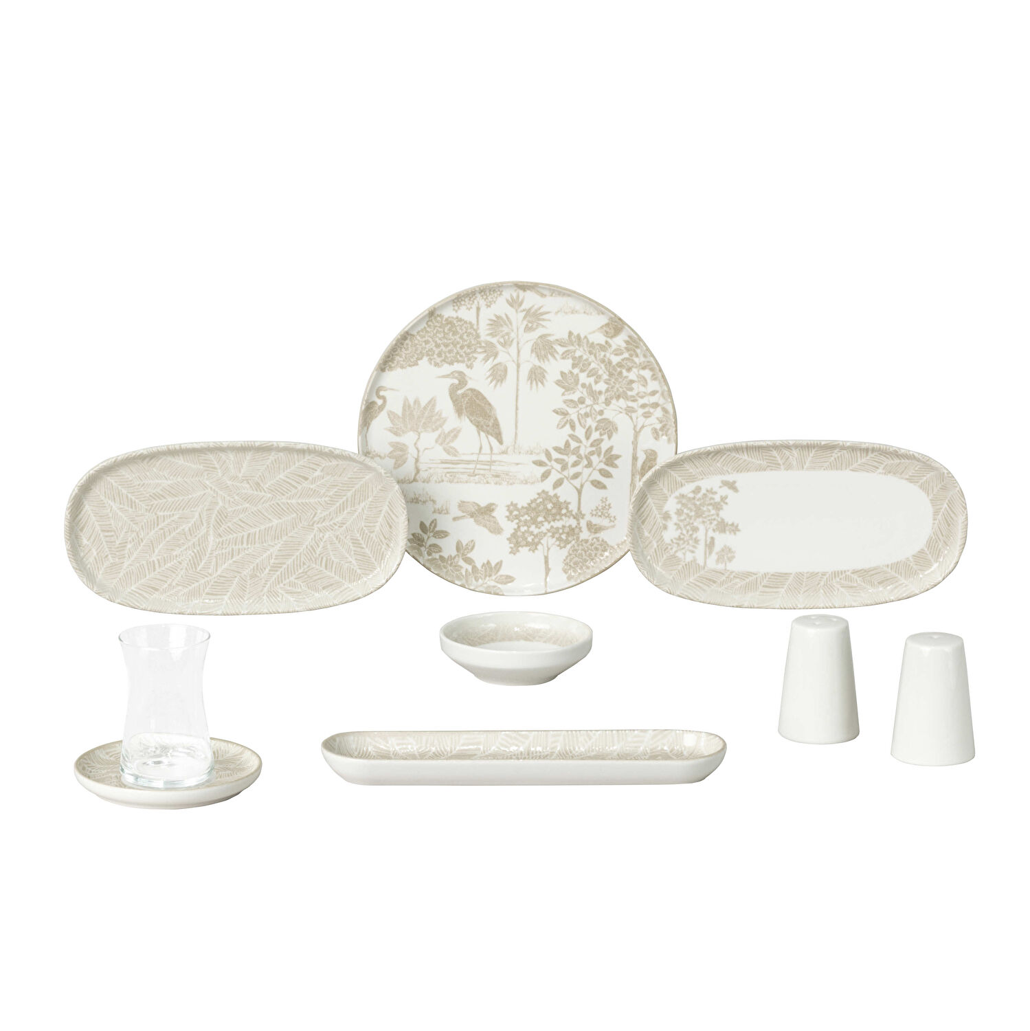 Pierre Cardin Leafy 28 Parça Kahvaltı Takımı