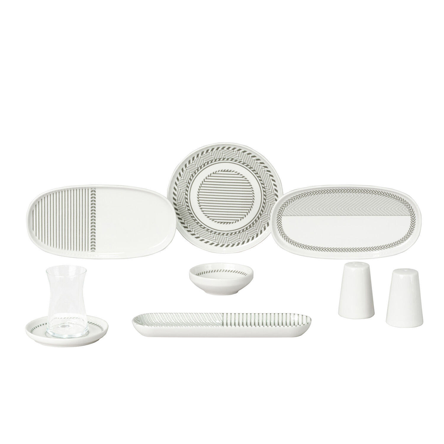 Pierre Cardin Timeless 28 Parça Kahvaltı Takımı