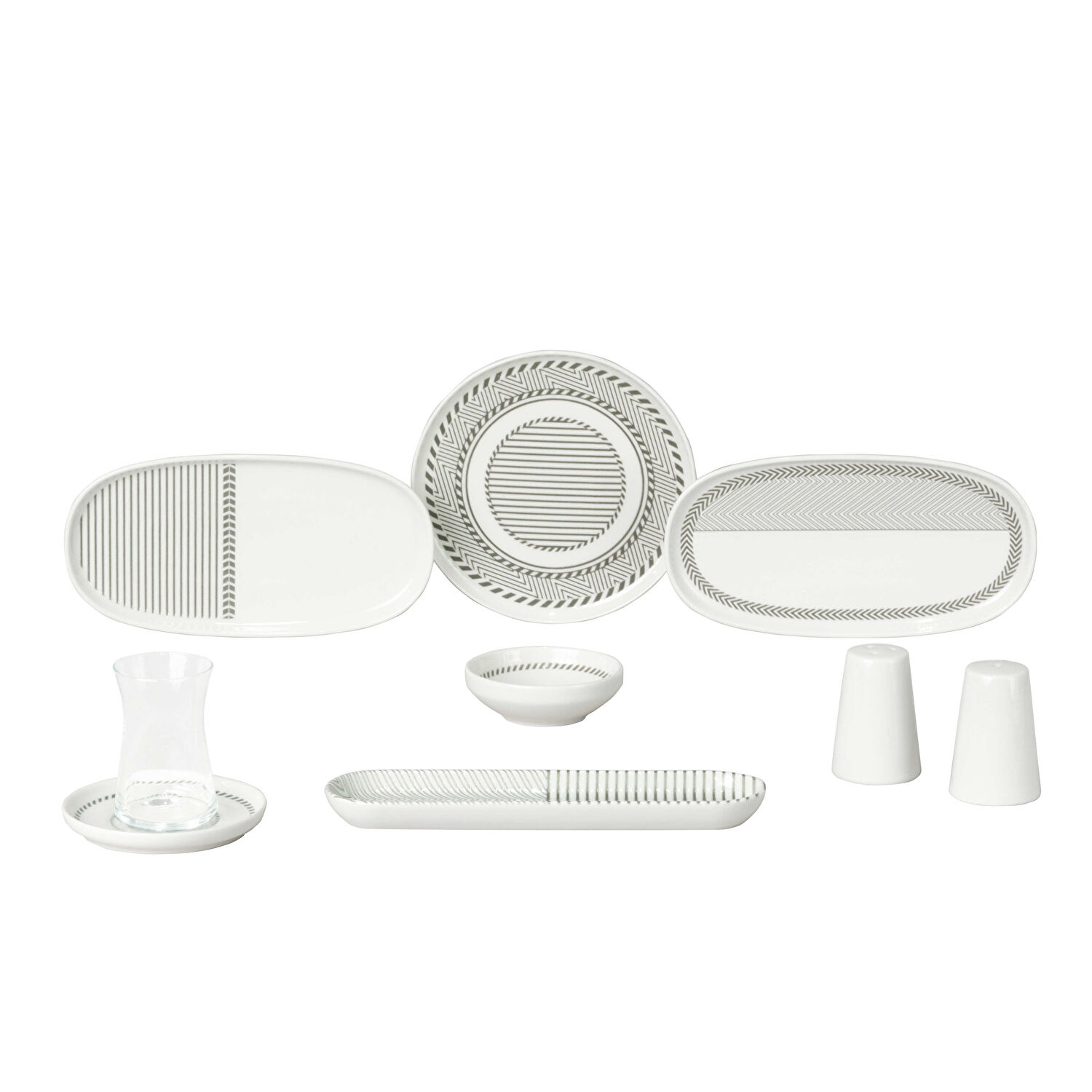 Pierre Cardin Timeless 28 Parça Kahvaltı Takımı