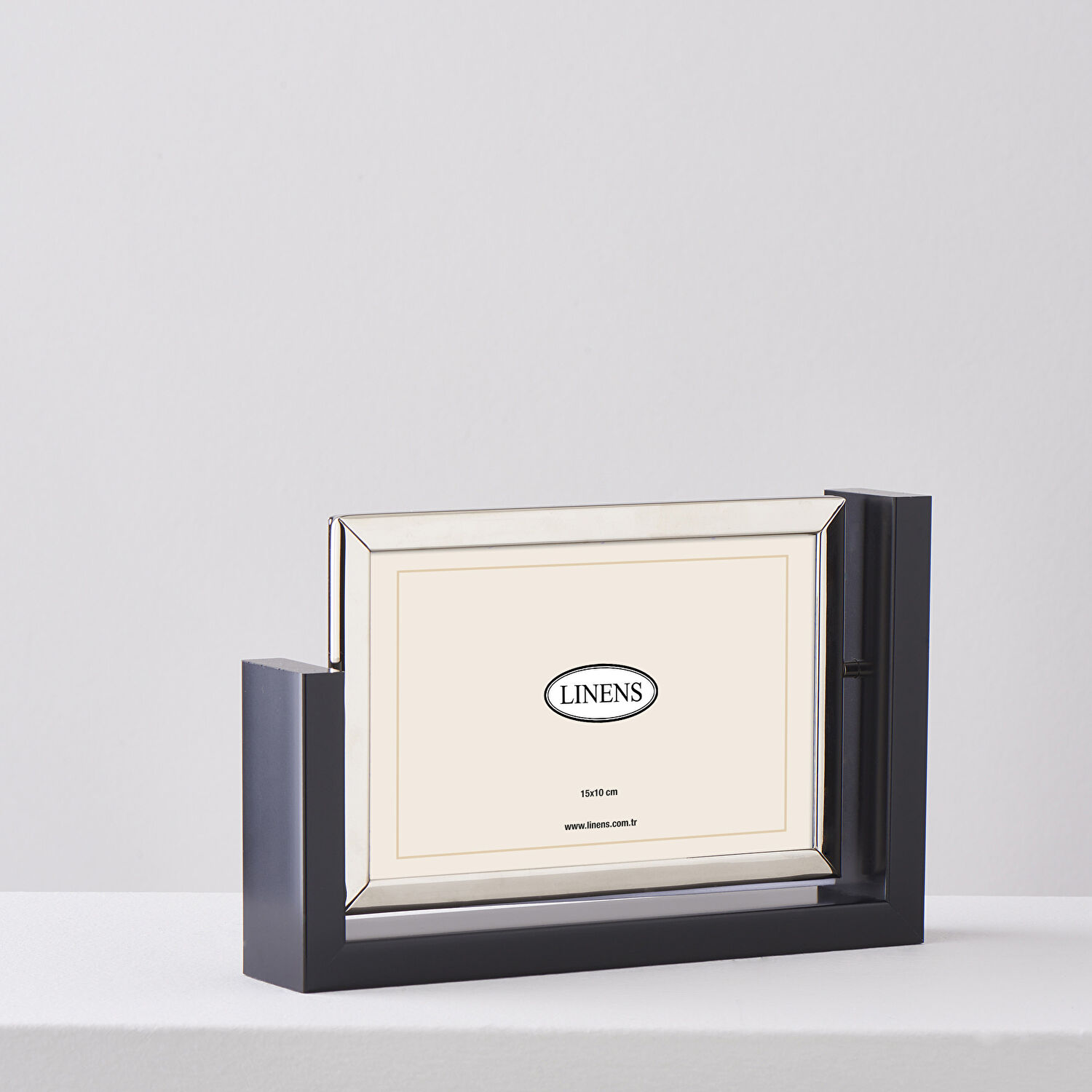 Linens State 15x10 cm Çerçeve Siyah