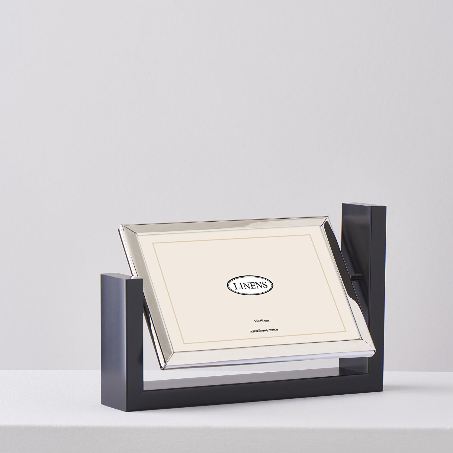 Linens State 15x10 cm Çerçeve Siyah